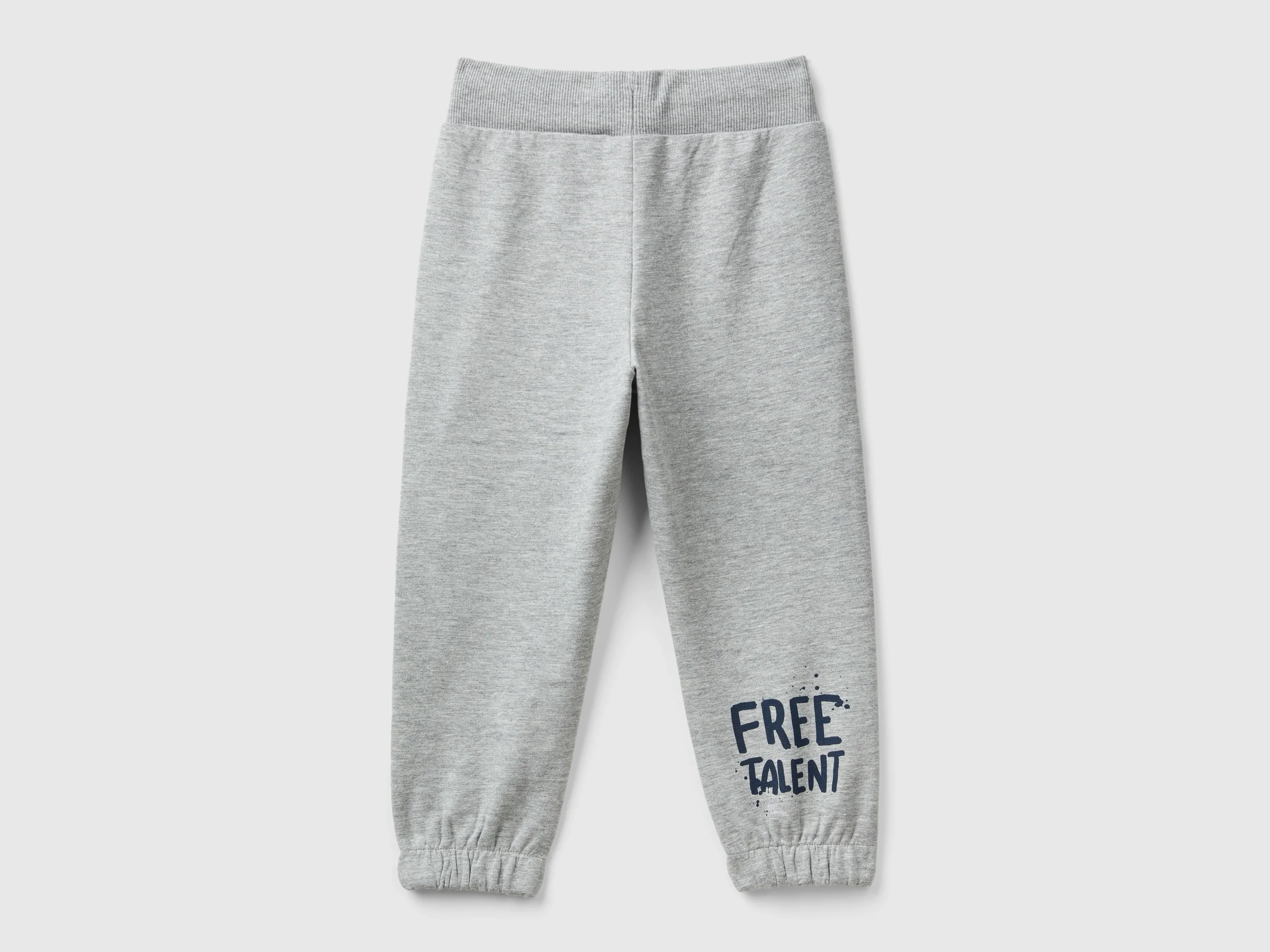 Pantaloni con stampa e coulisse - Image 2