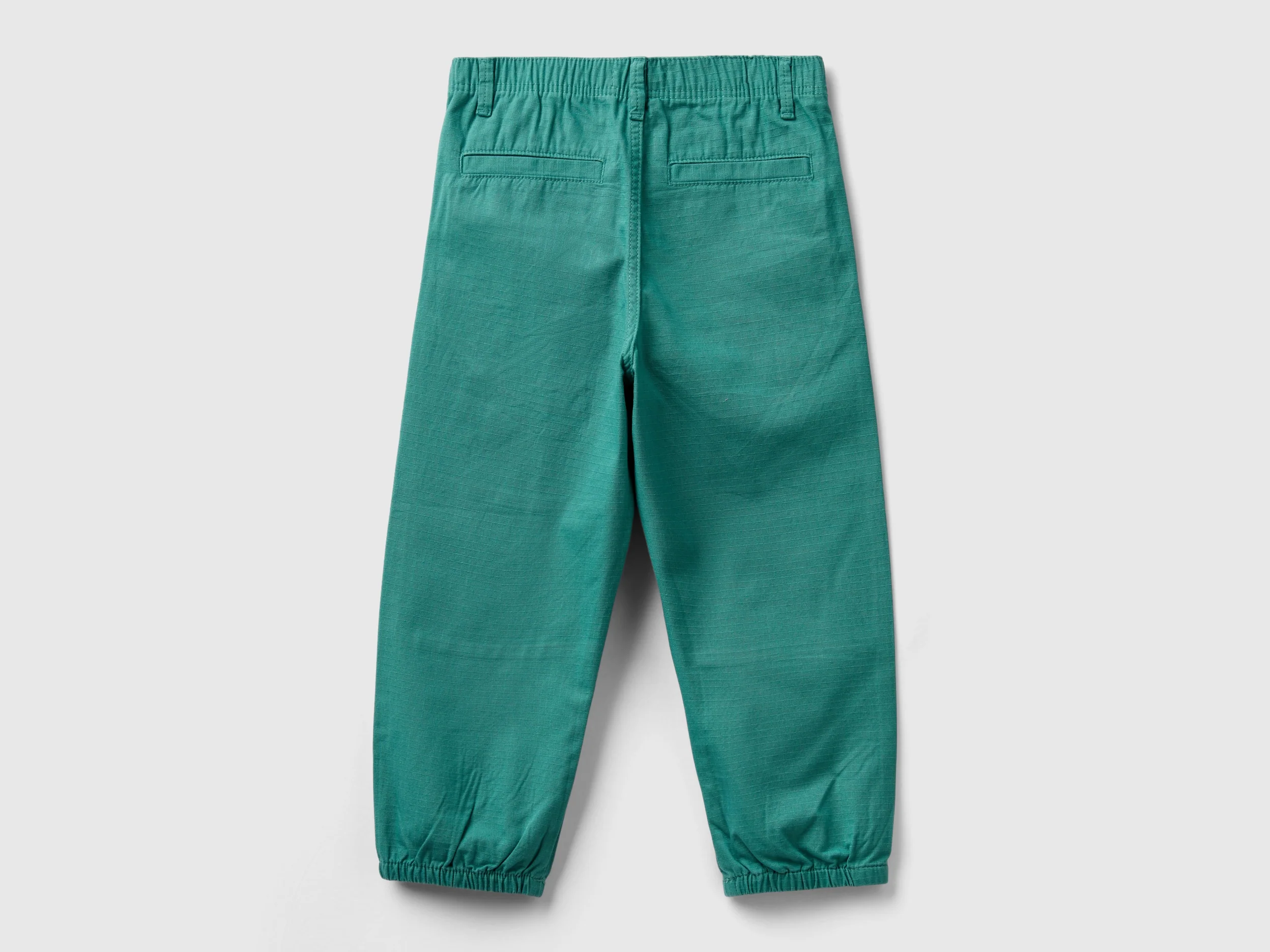 Pantaloni con tagli 100% cotone - Image 2