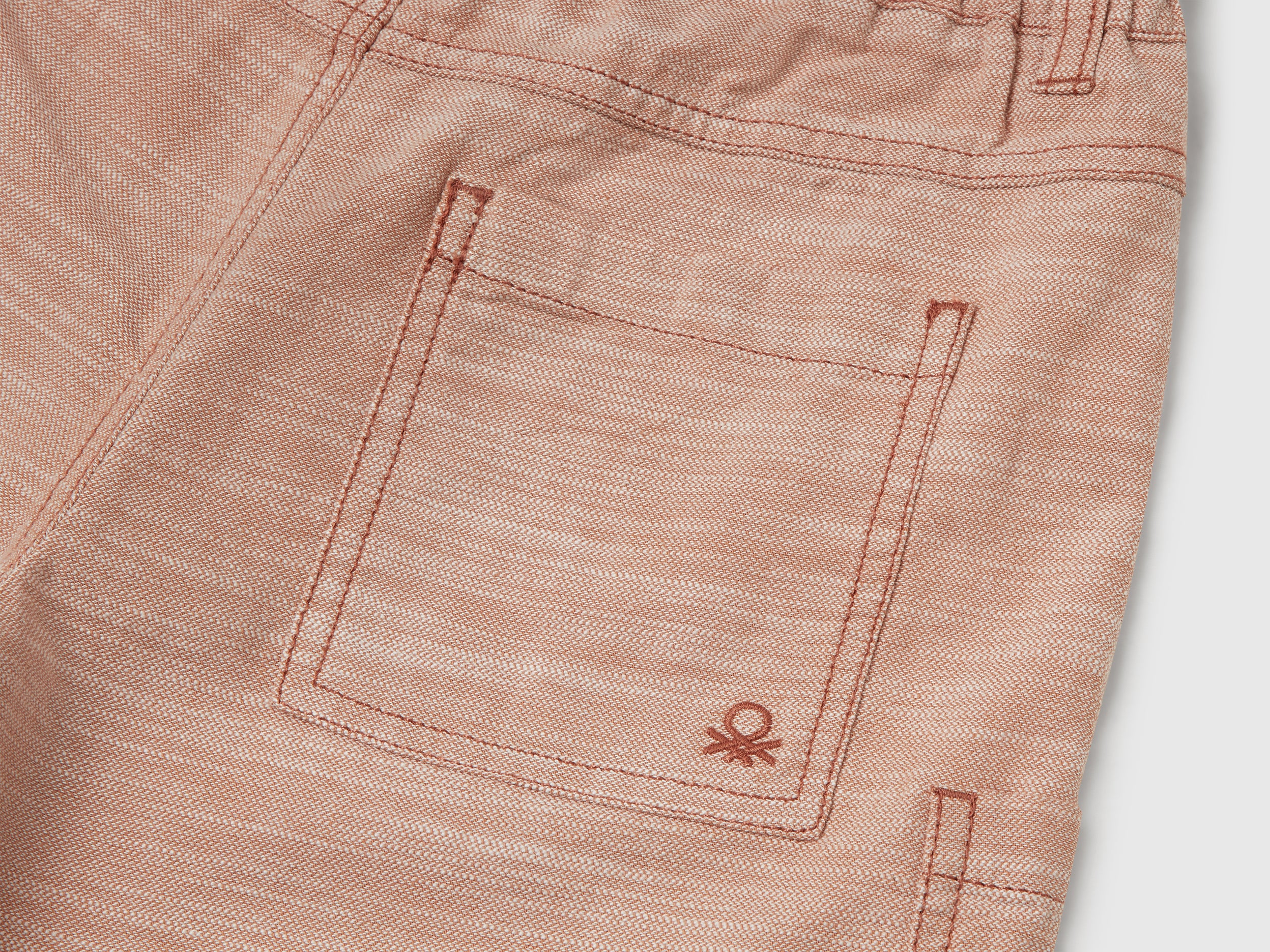 Pantaloni corti 100% cotone - Image 3