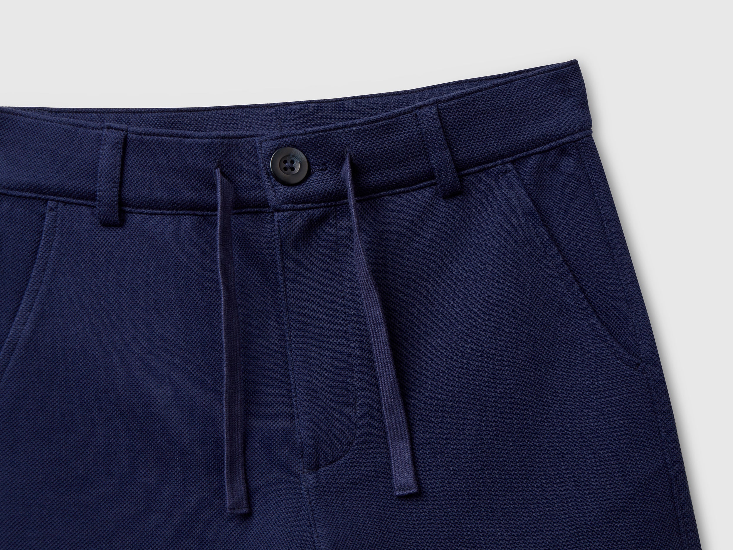Pantaloni corti in cotone - Image 3