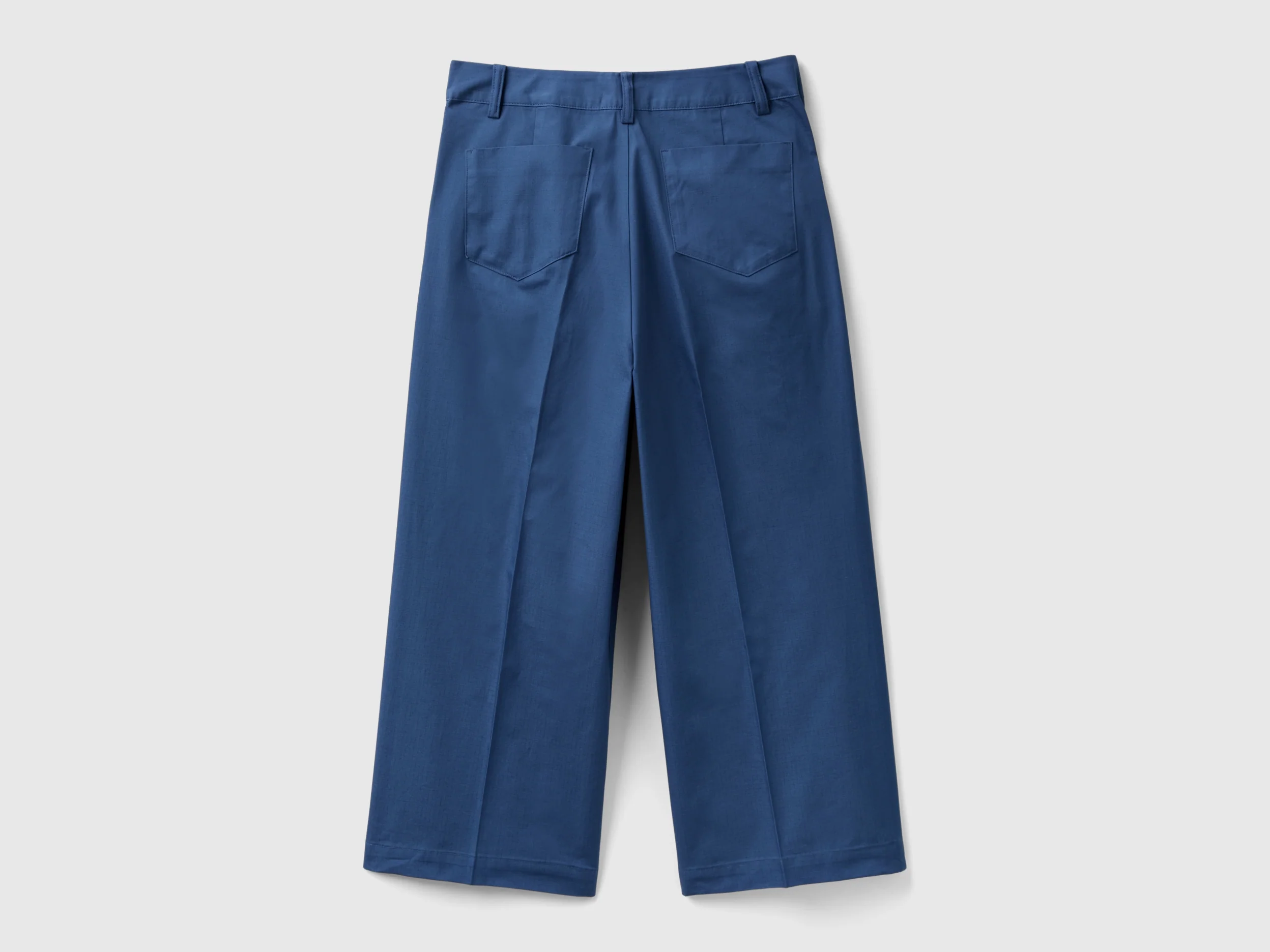 Pantaloni cropped 100% cotone - Image 2
