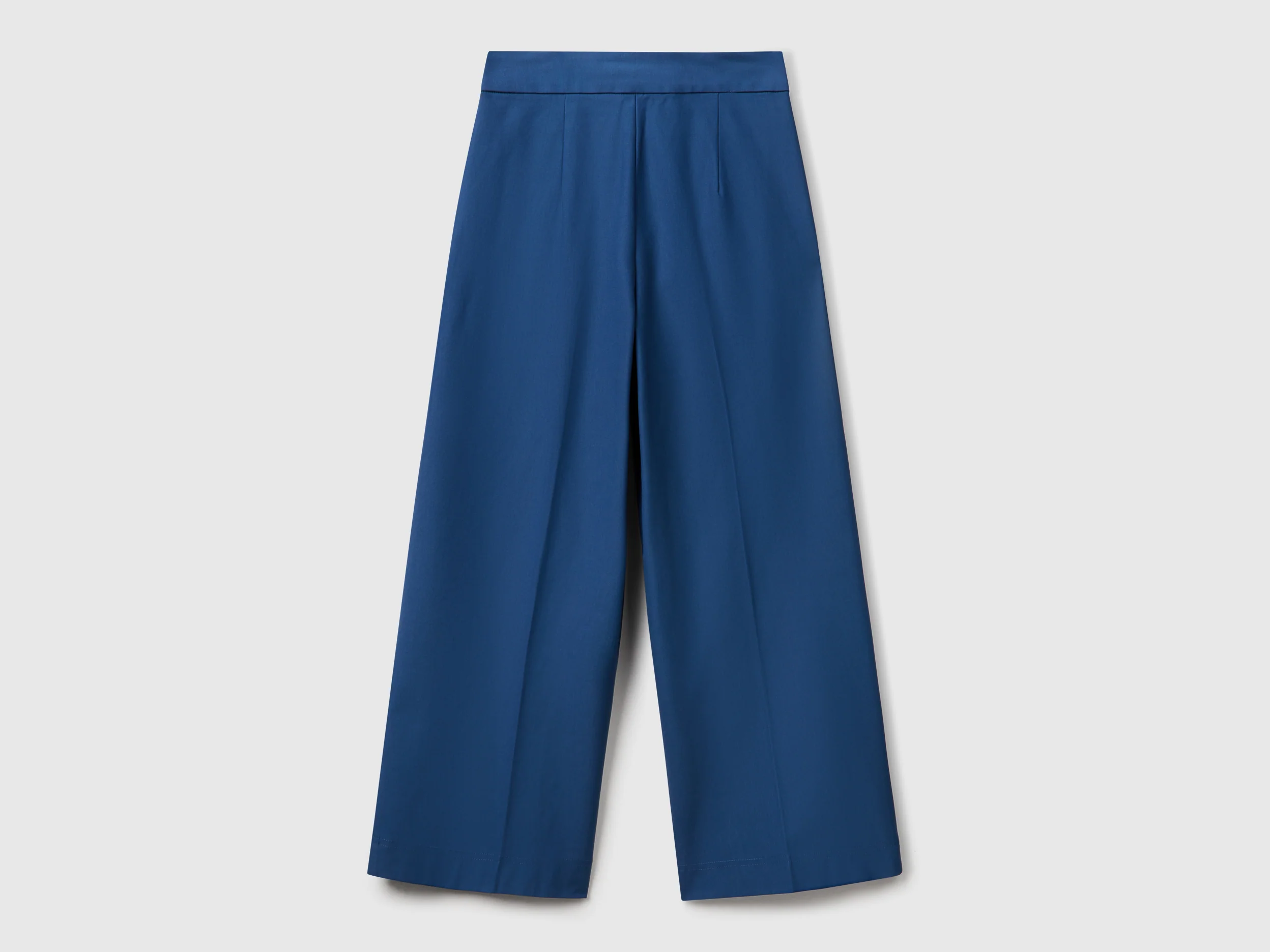Pantaloni cropped a vita alta - Image 2