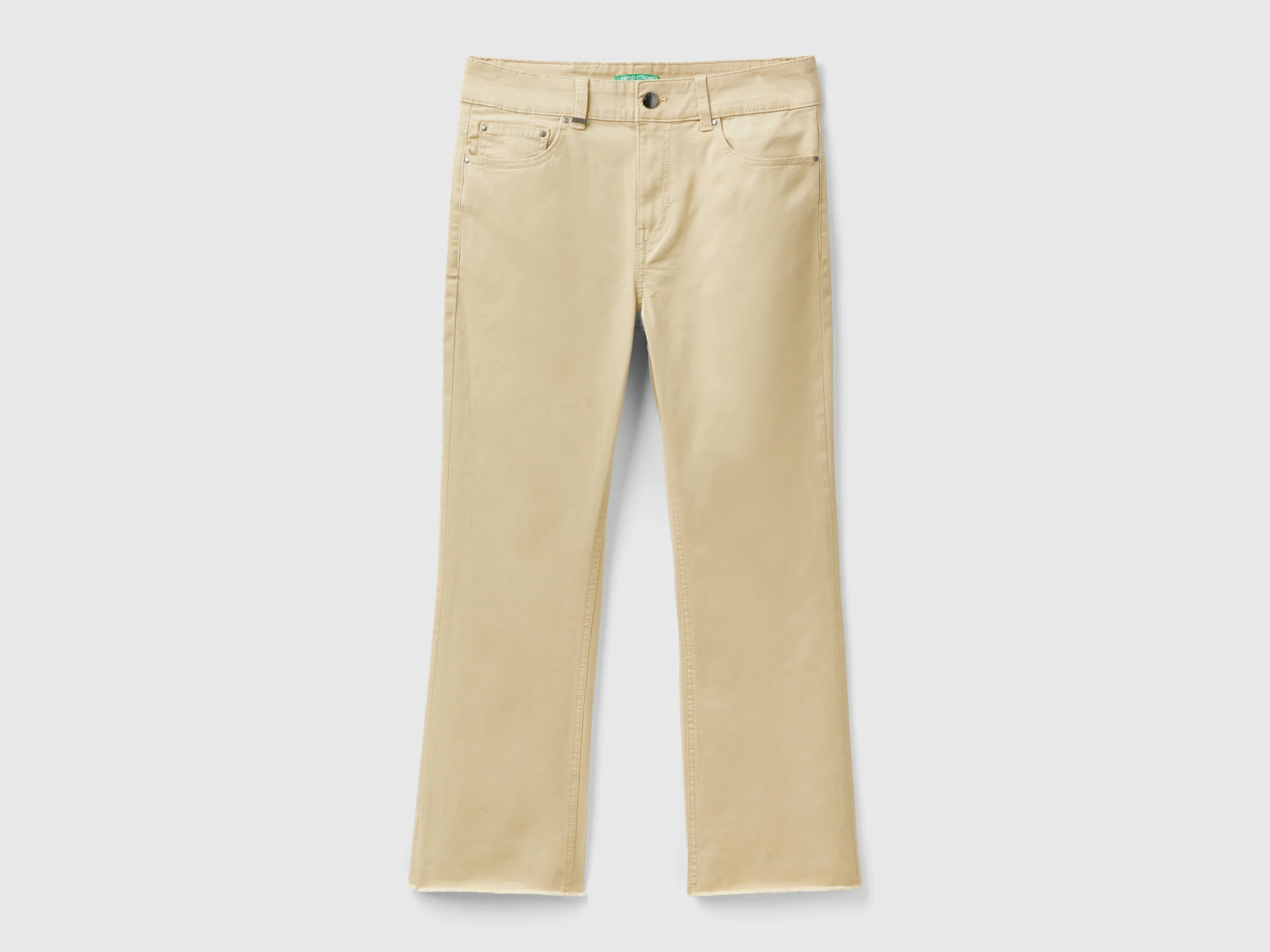 Pantaloni cropped cinque tasche