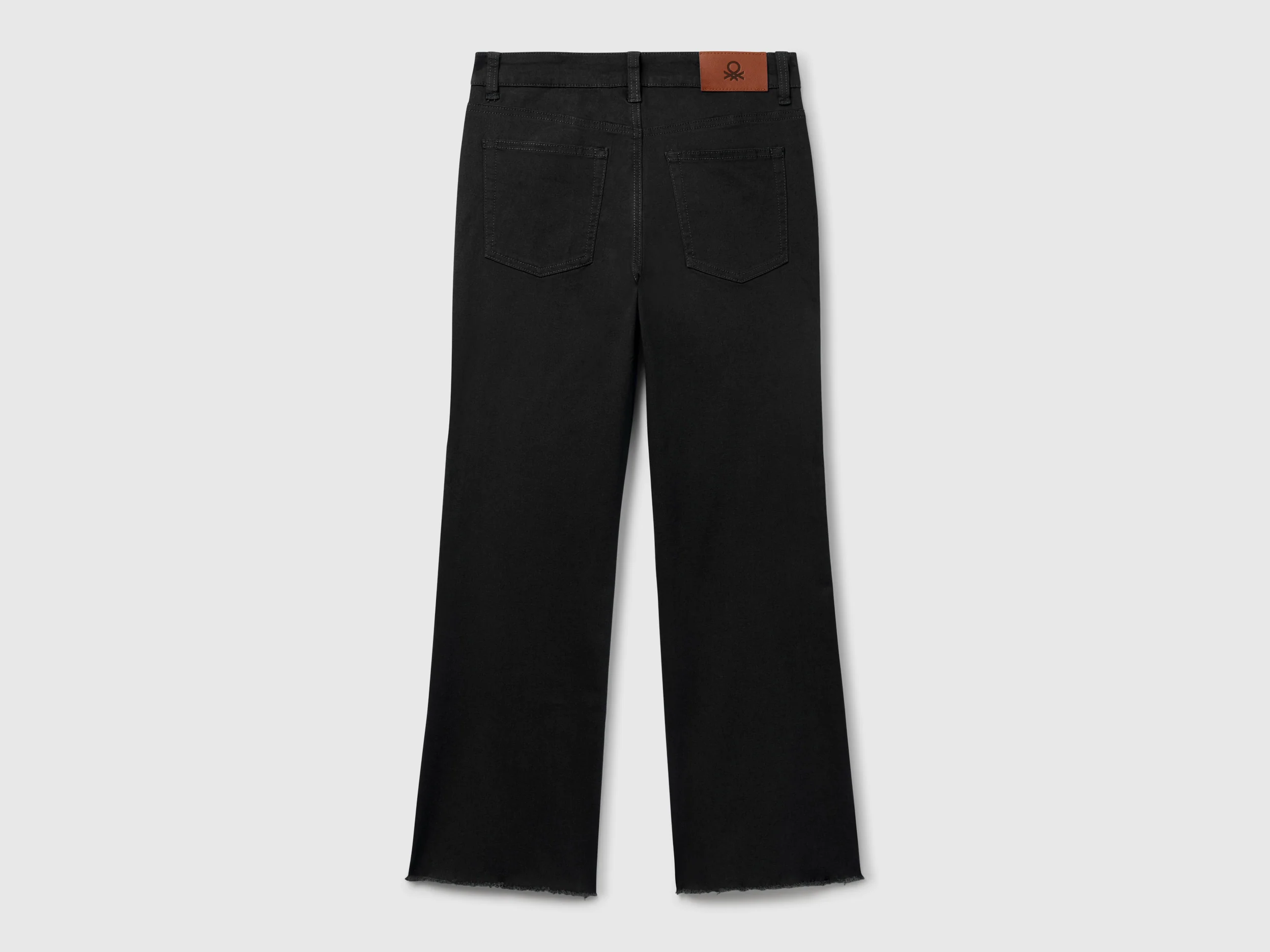 Pantaloni cropped cinque tasche - Image 2
