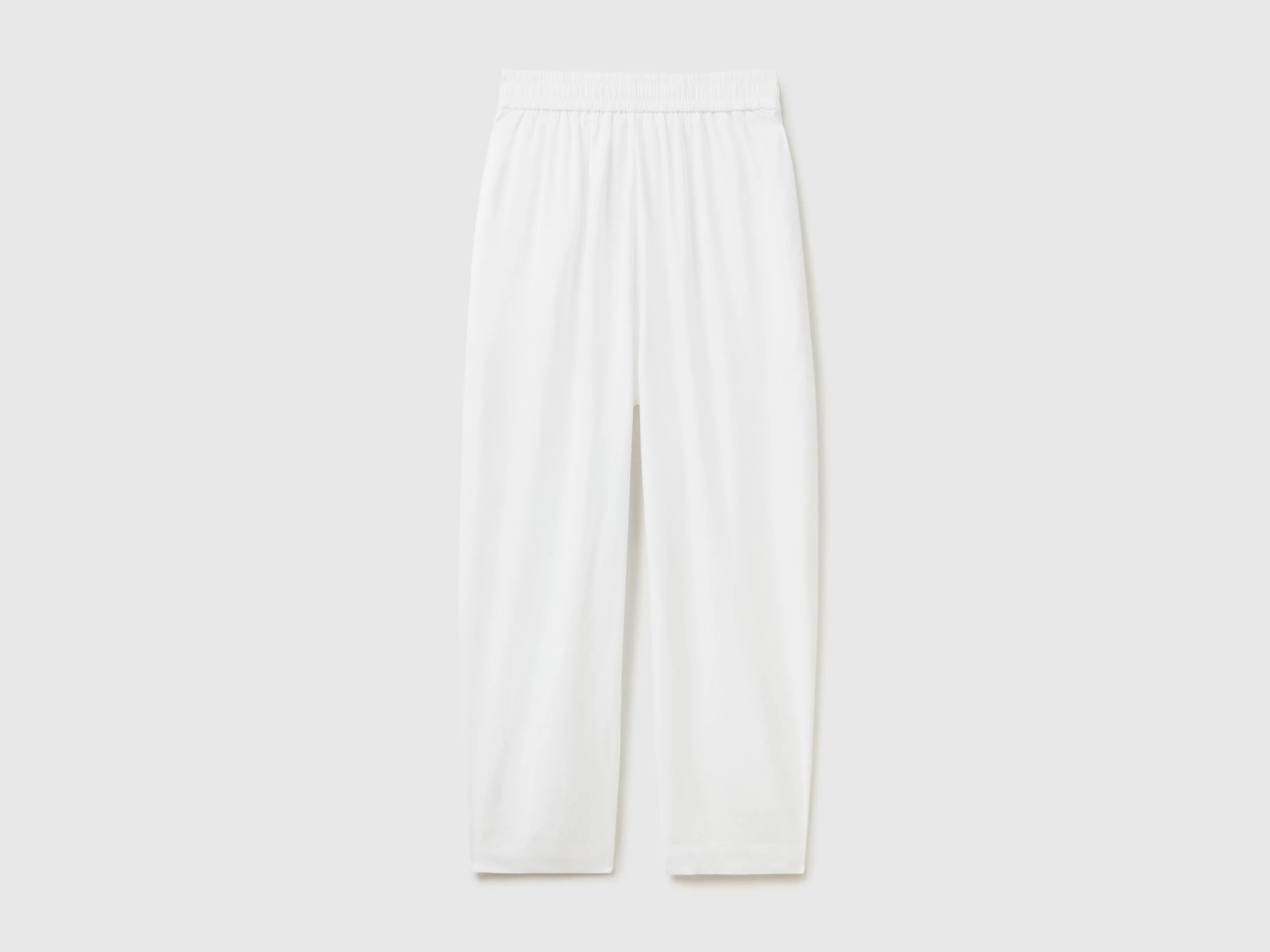 Pantaloni cropped con pieghe - Image 2