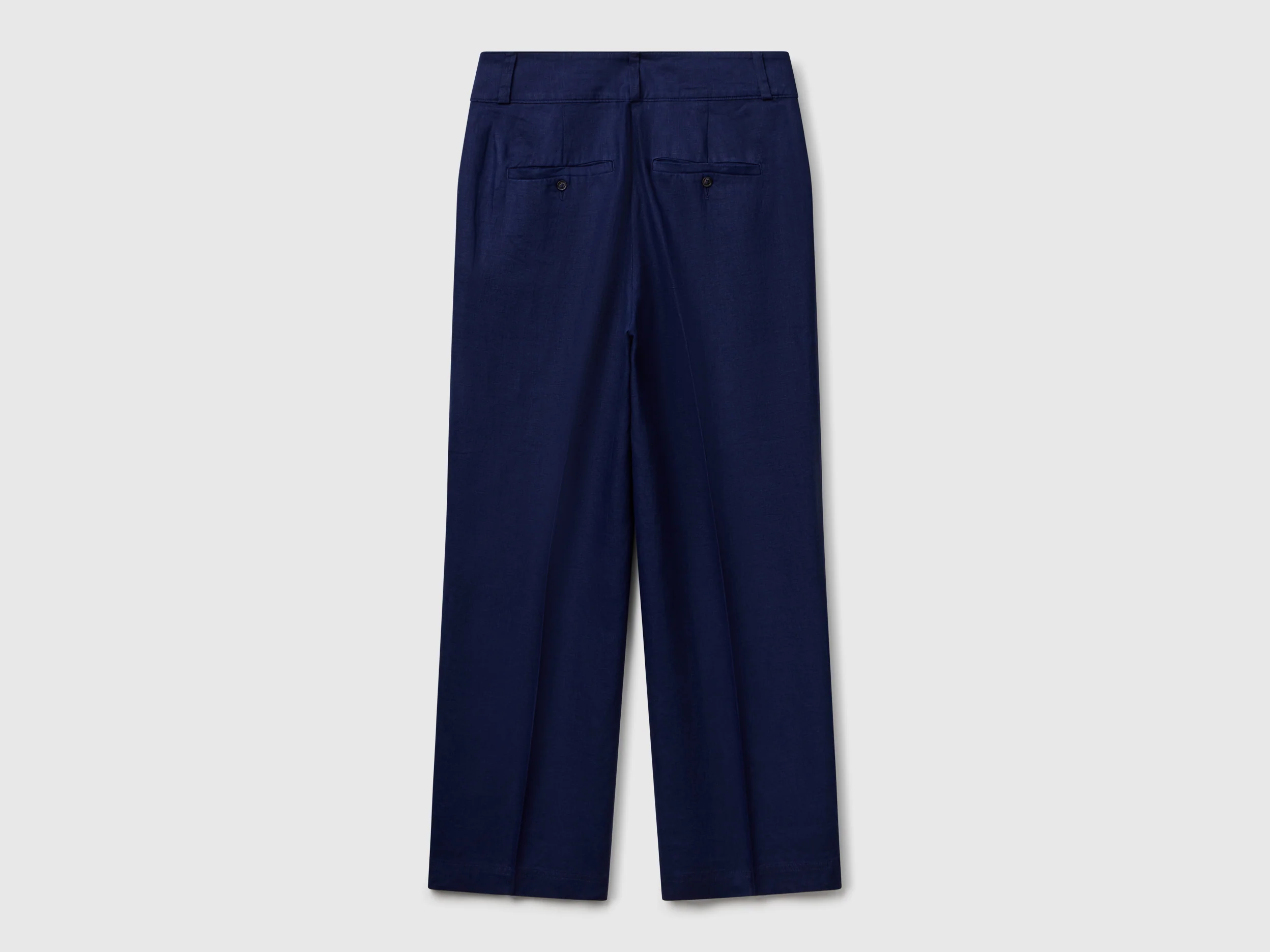 Pantaloni dritti in puro lino - Image 2
