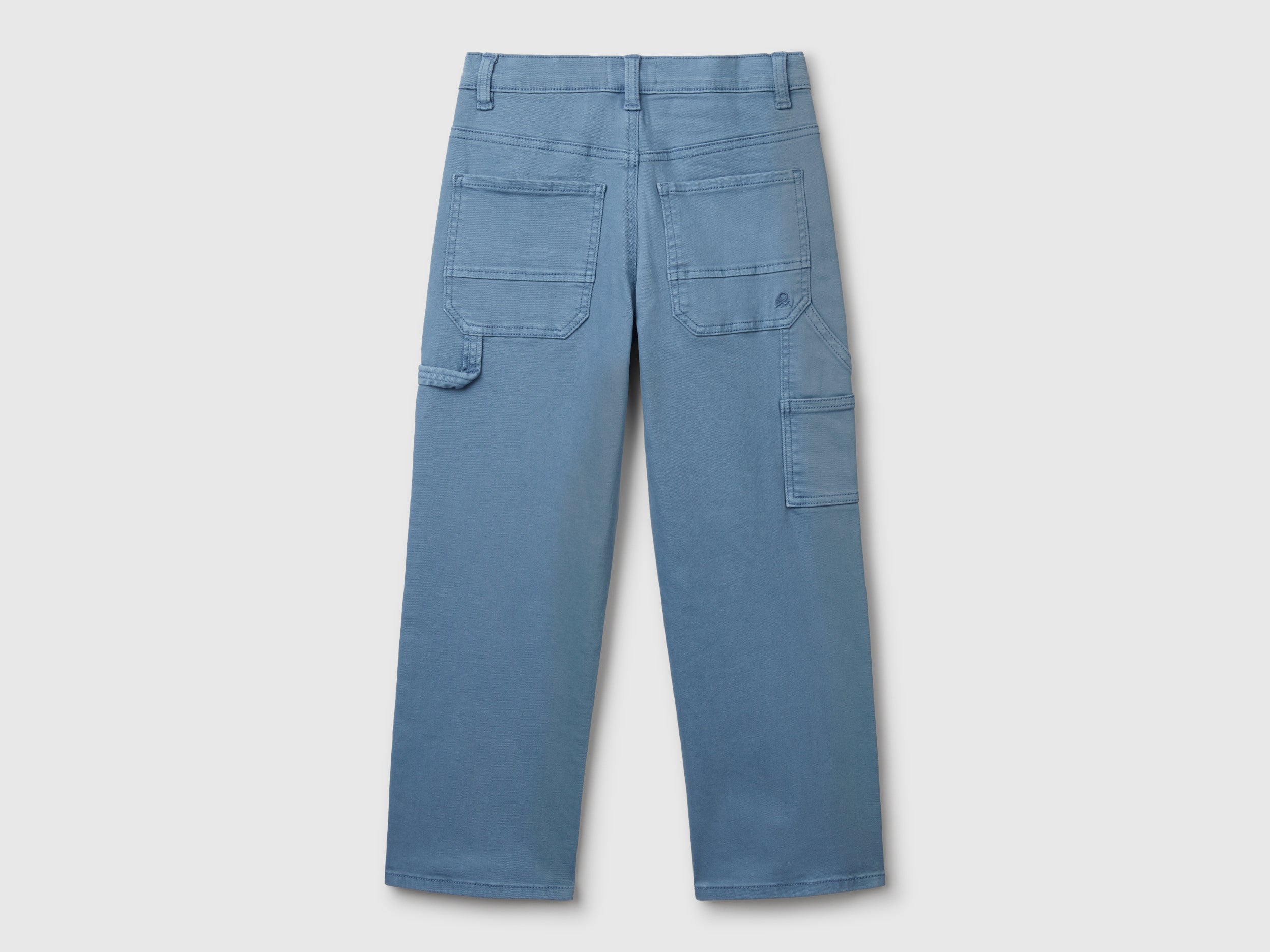 Pantaloni effetto denim - Image 2