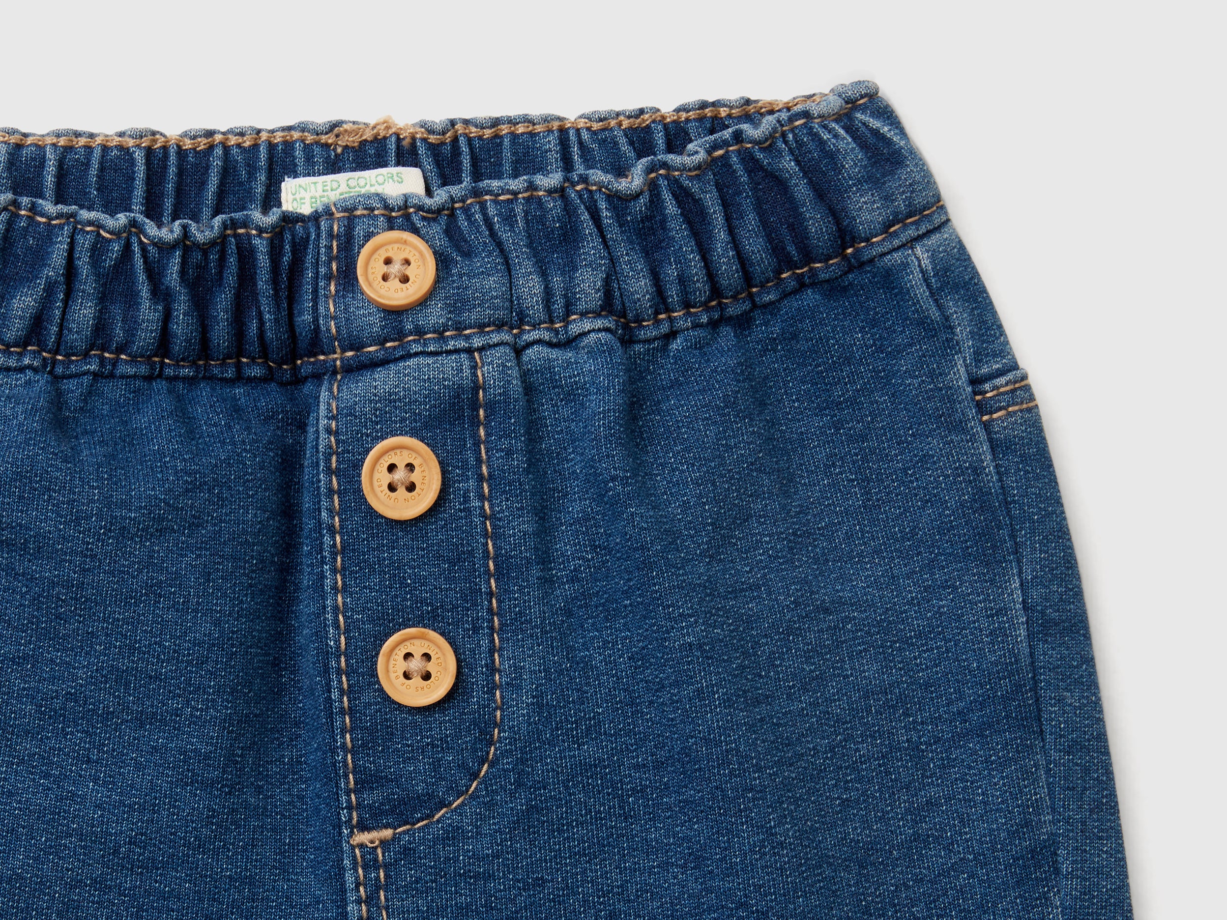 Pantaloni effetto denim - Image 3