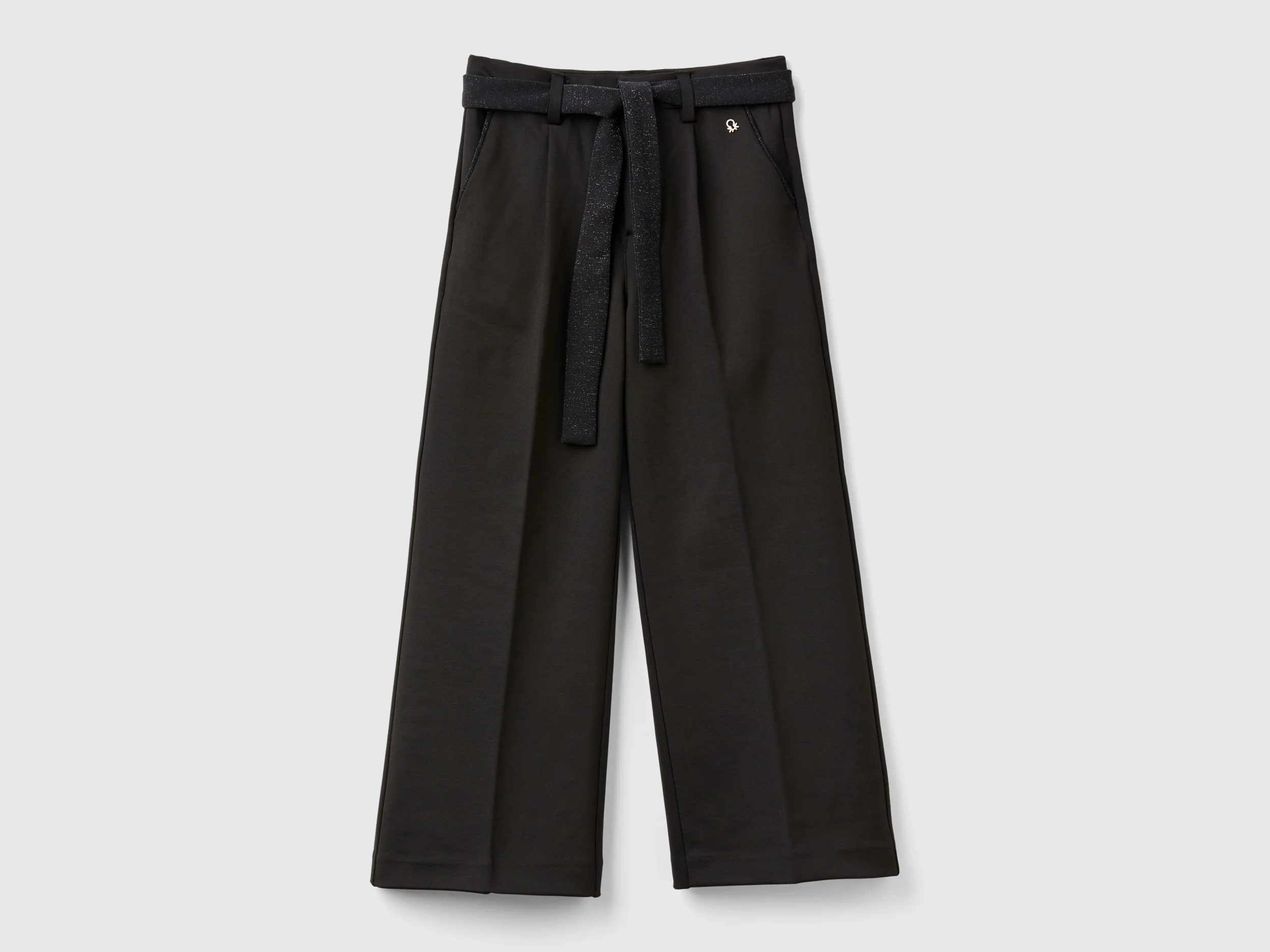 Pantaloni eleganti con fusciacca