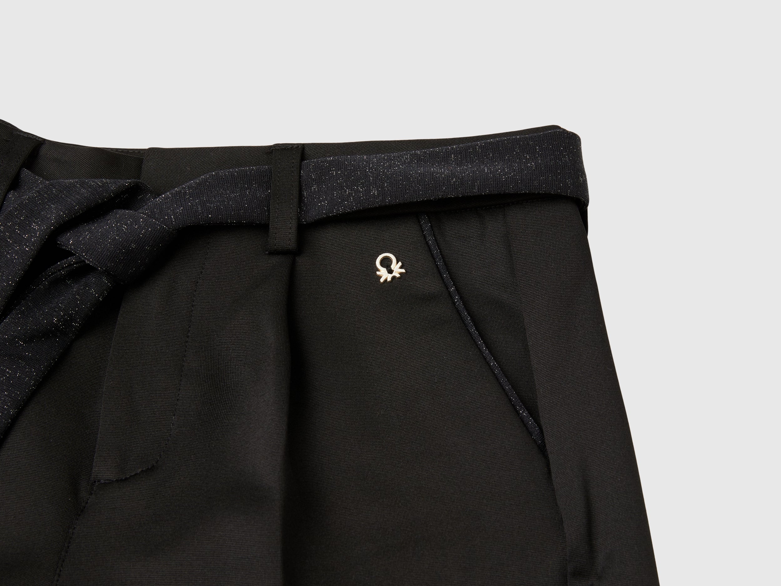Pantaloni eleganti con fusciacca - Image 3