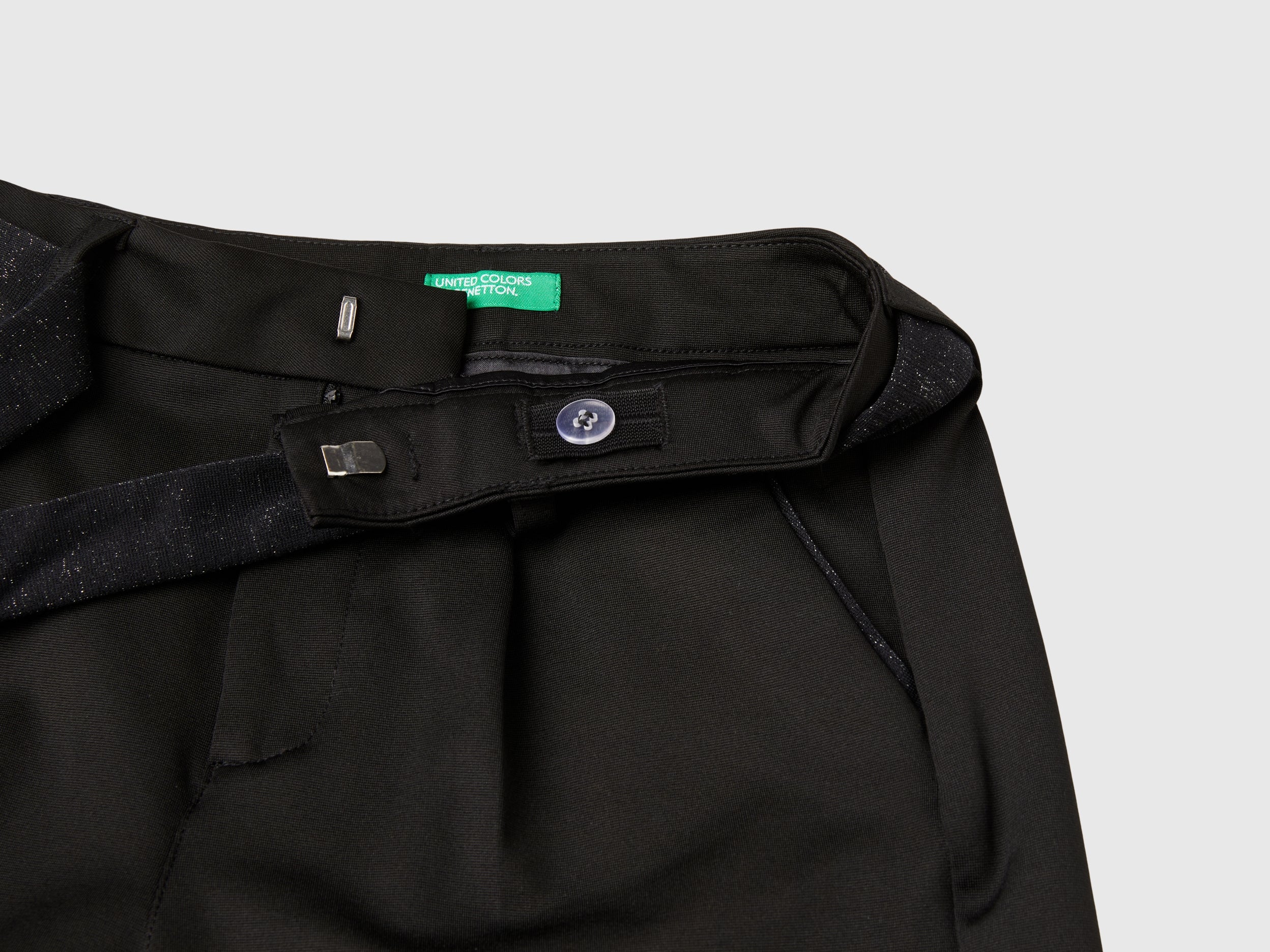 Pantaloni eleganti con fusciacca - Image 4