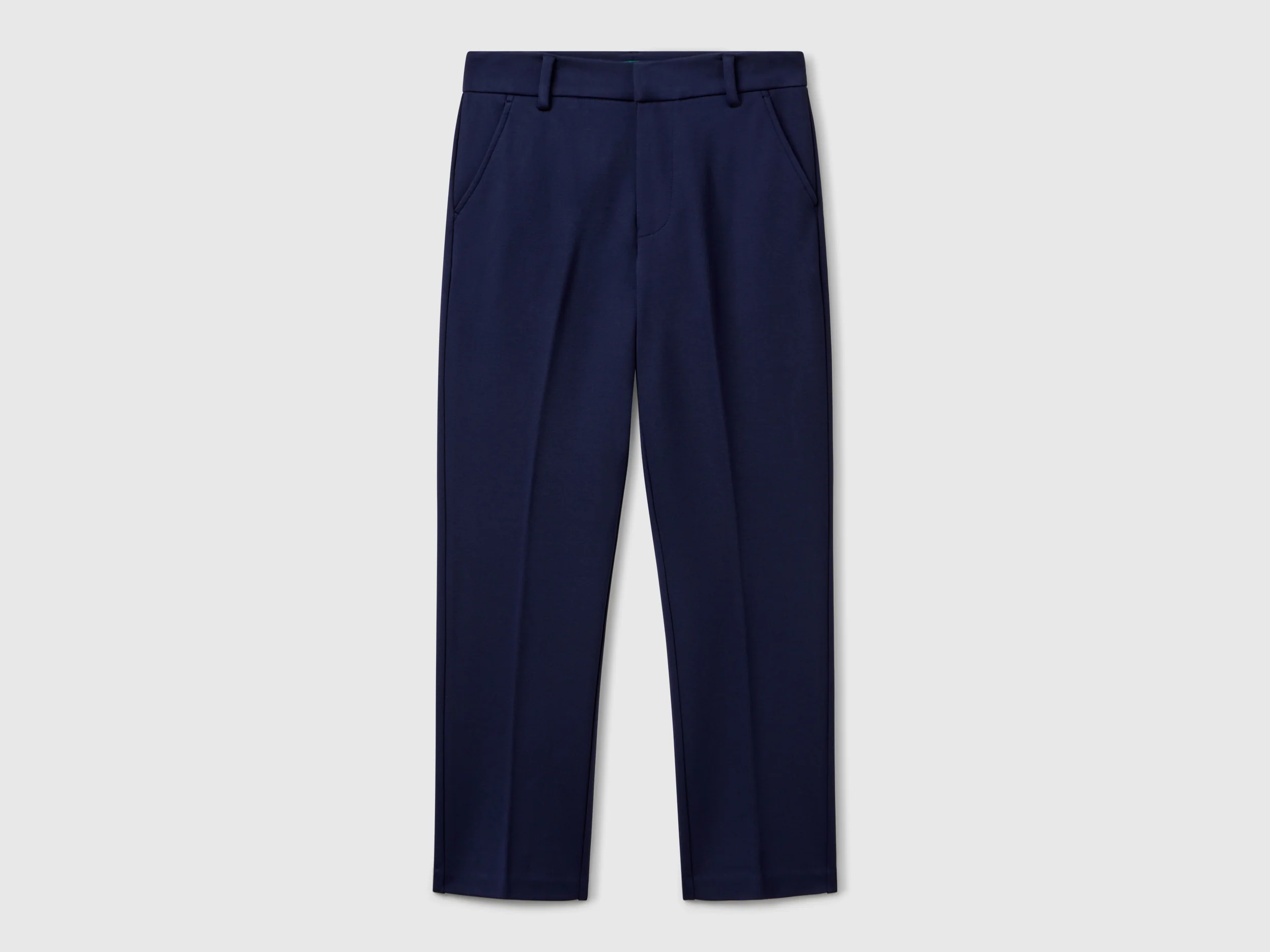 Pantaloni eleganti in misto viscosa