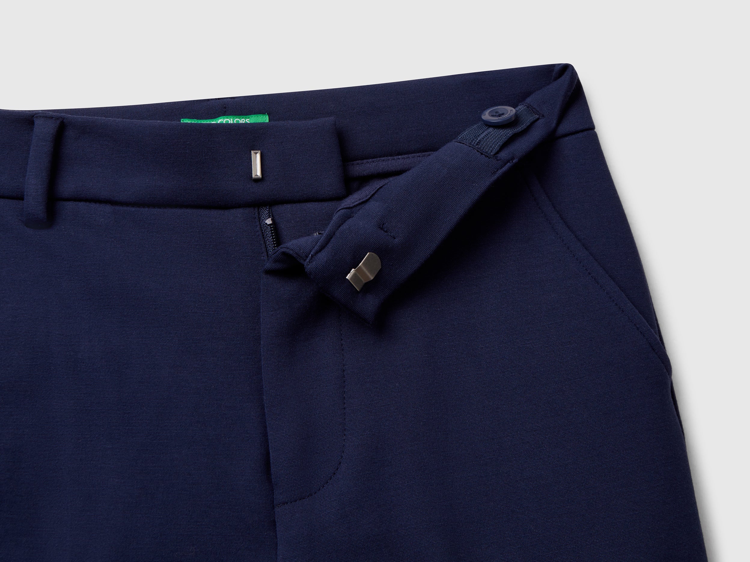 Pantaloni eleganti in misto viscosa - Image 3