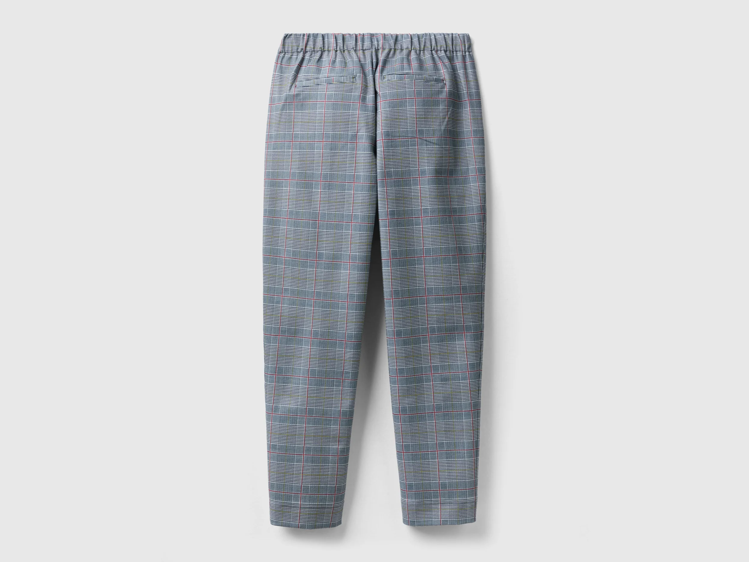 Pantaloni fantasia con elastico in vita - Image 2