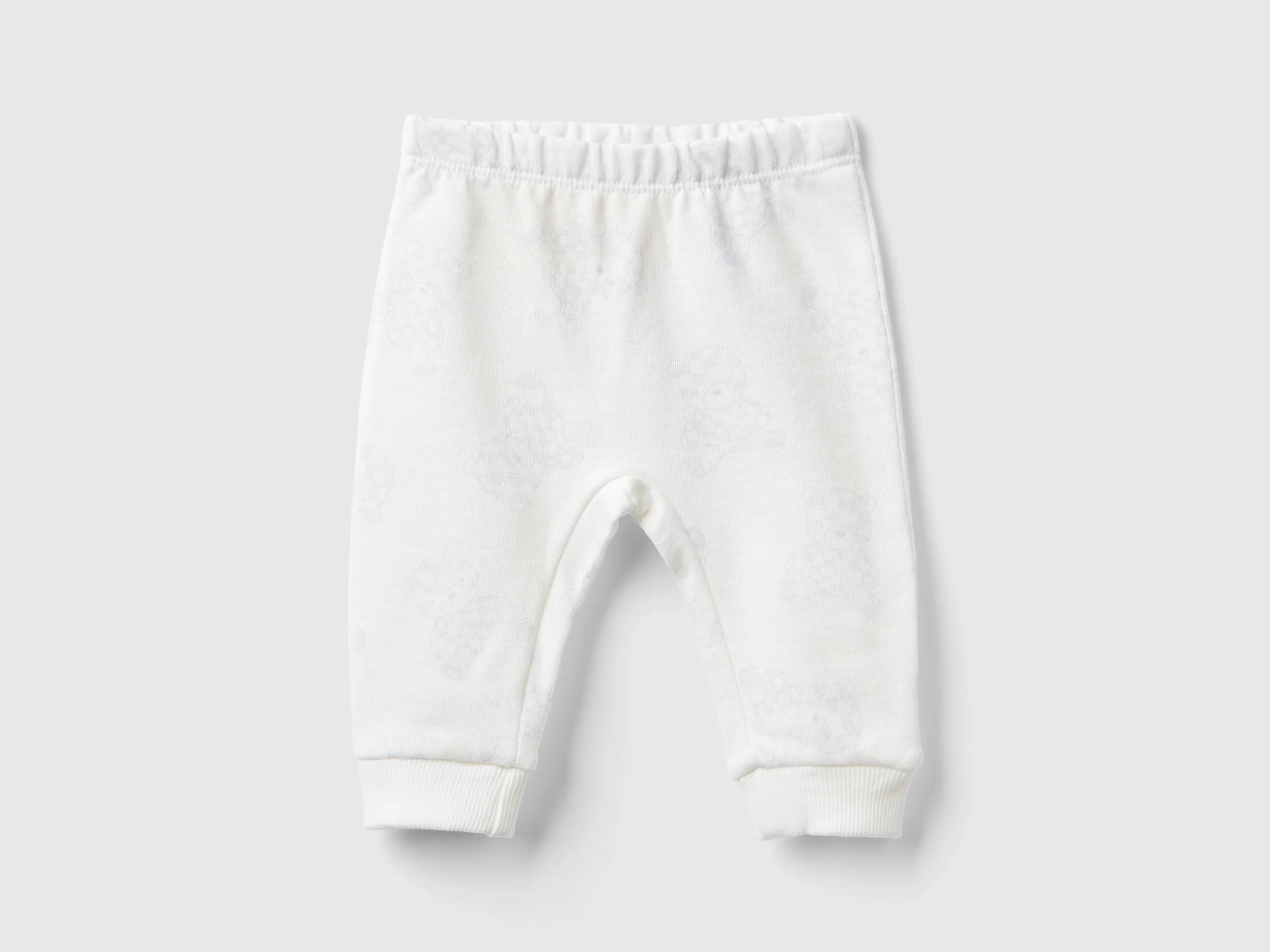 Pantaloni fantasia in felpa