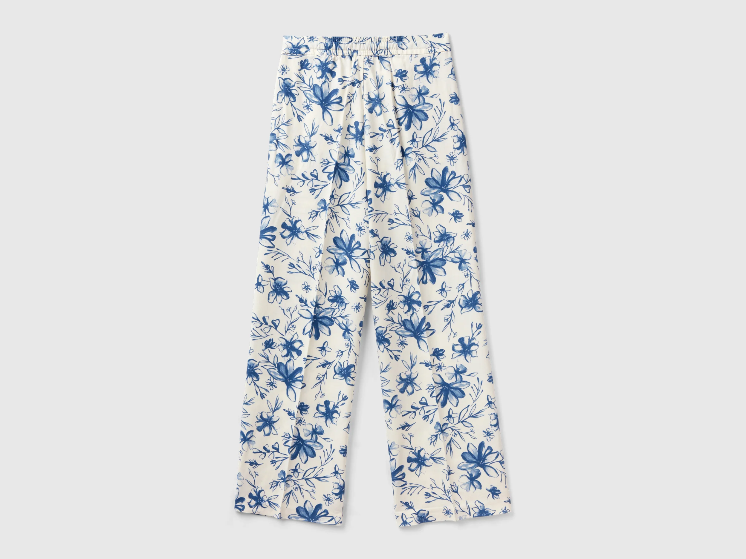 Pantaloni fantasia in viscosa - Image 2
