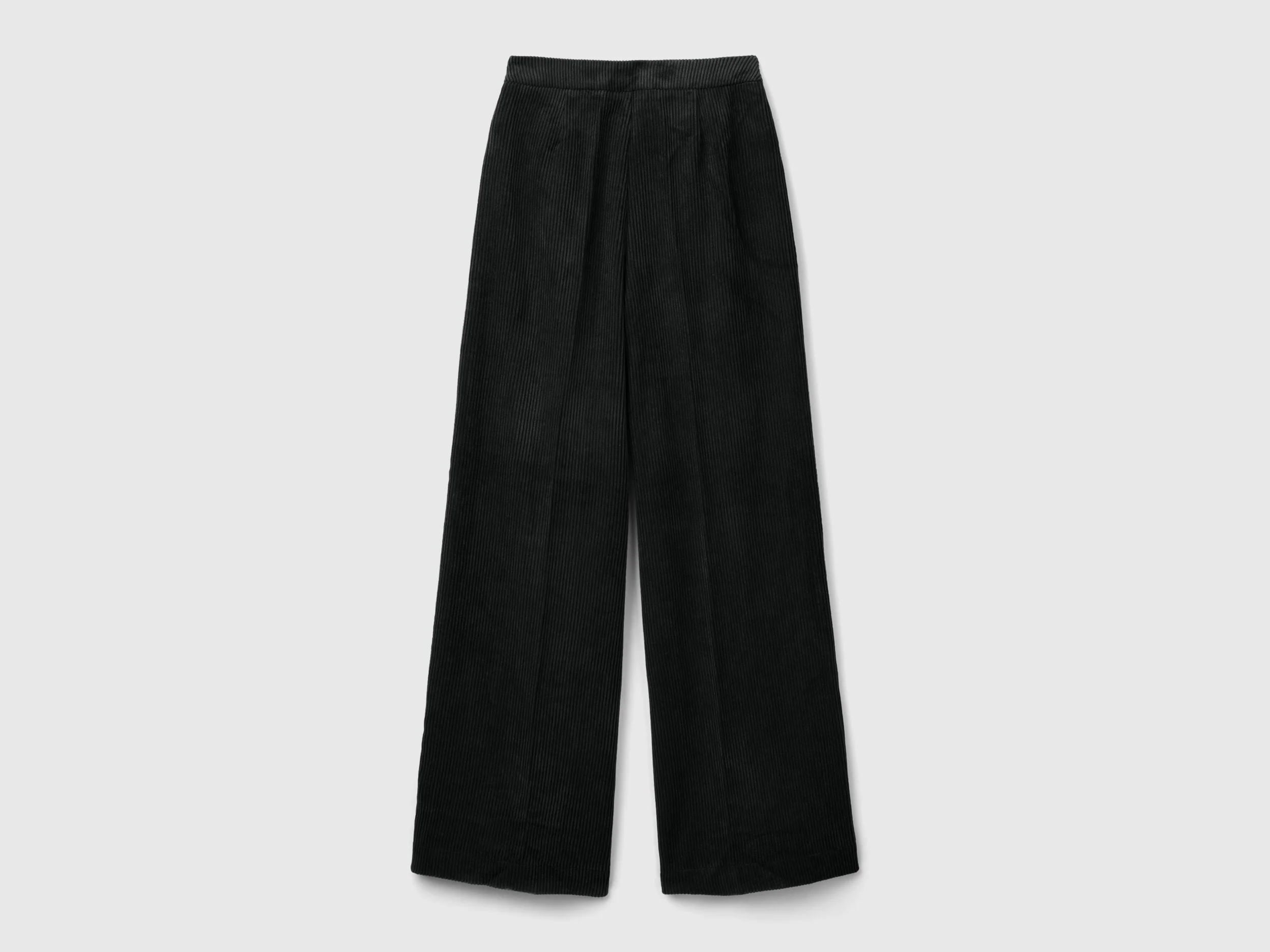 Pantaloni flare fit in velluto - Image 2