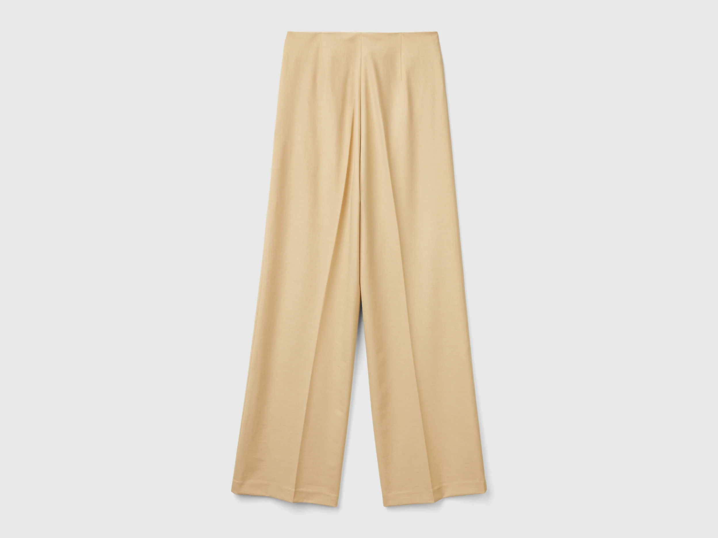 Pantaloni fluidi a vita alta - Image 2