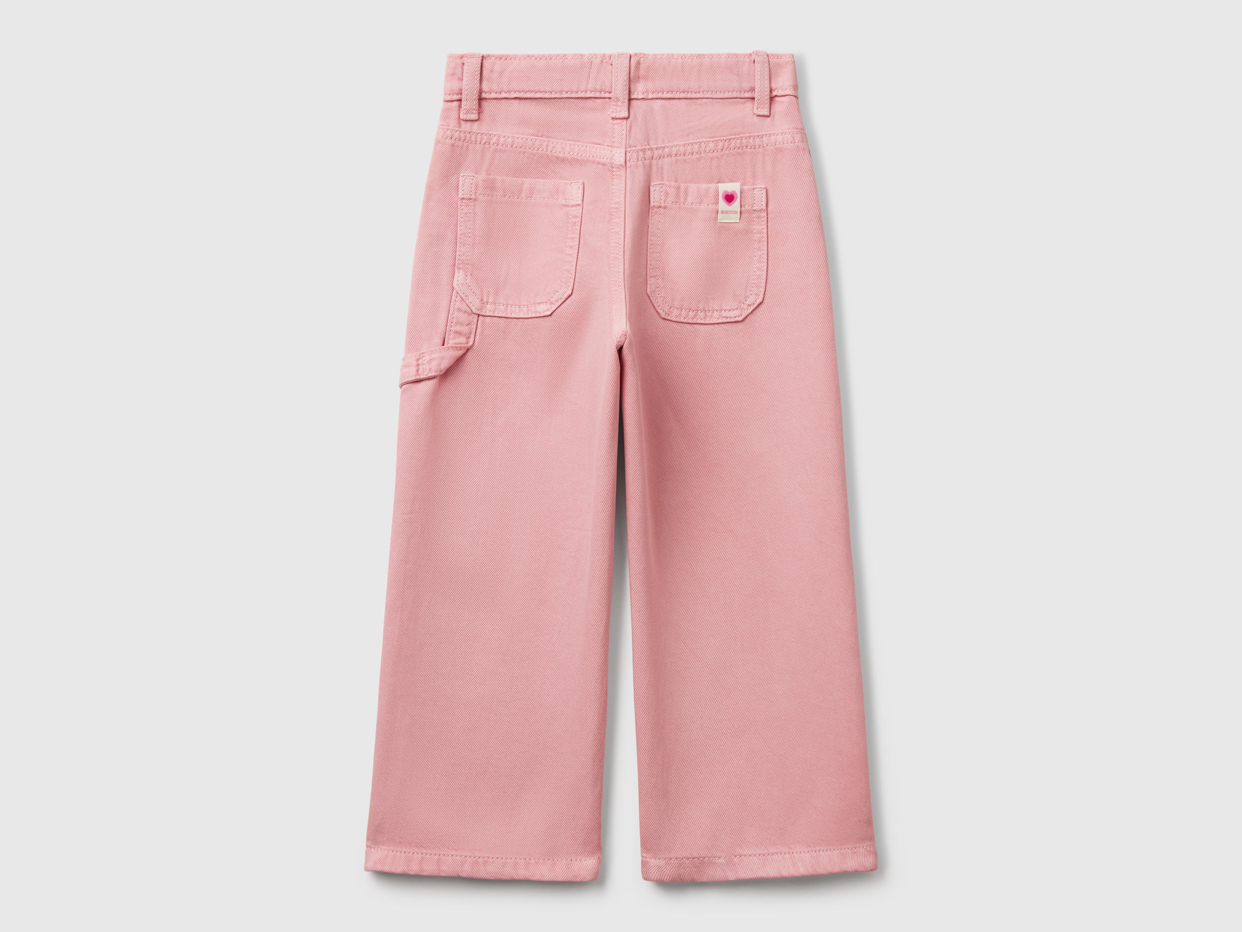 Pantaloni fluidi con gamba dritta - Image 2