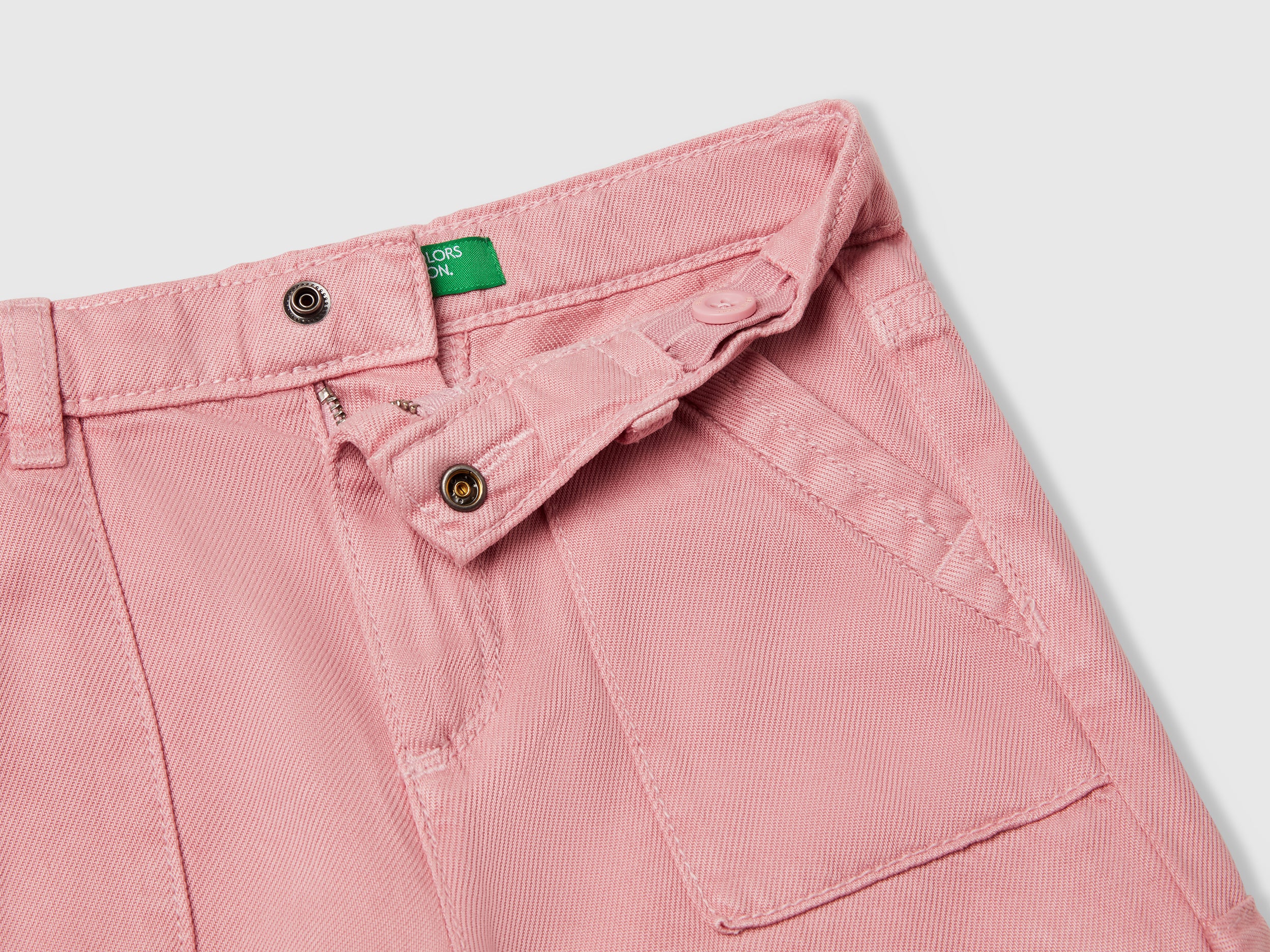 Pantaloni fluidi con gamba dritta - Image 3