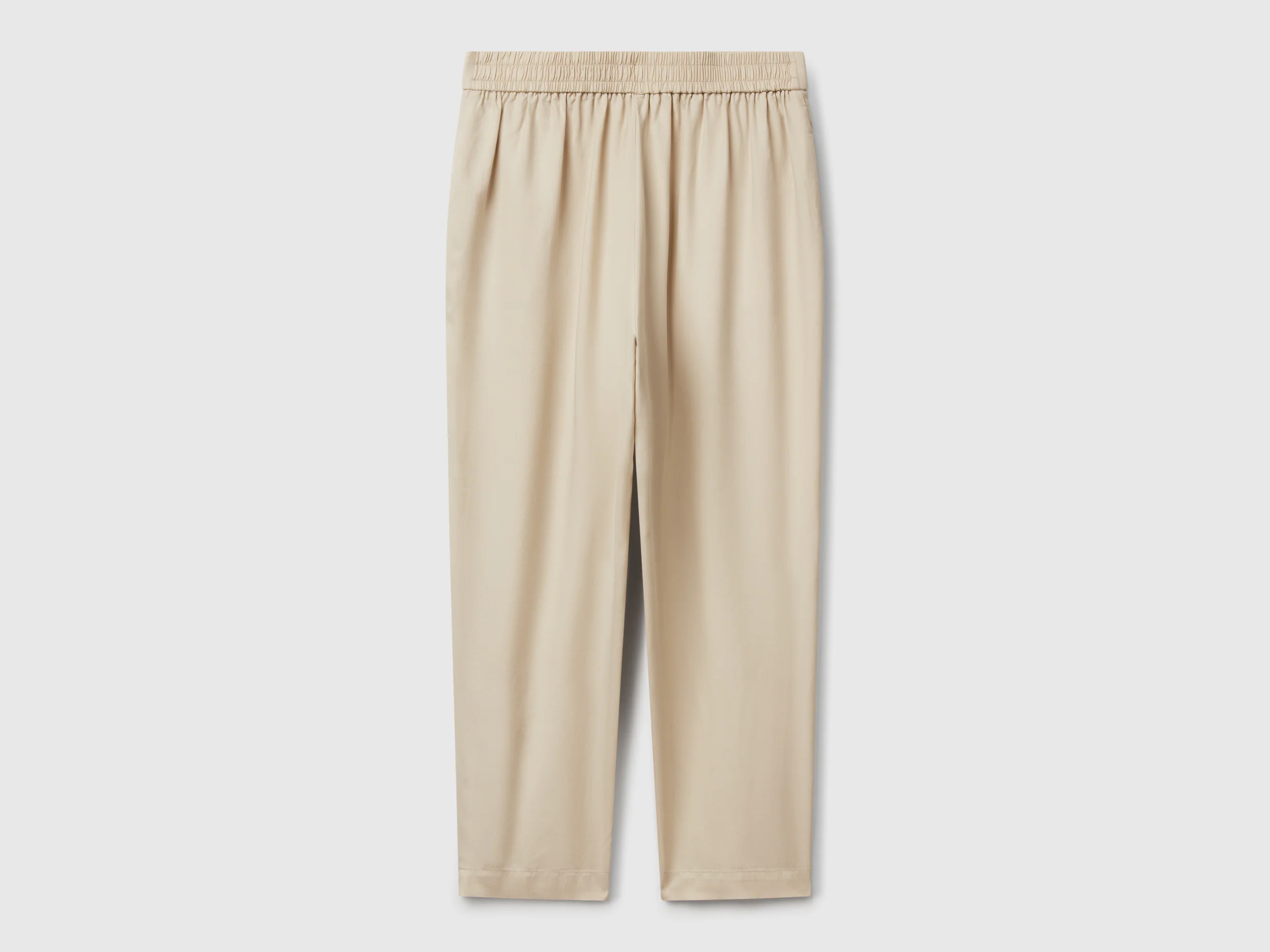 Pantaloni fluidi con pinces - Image 2