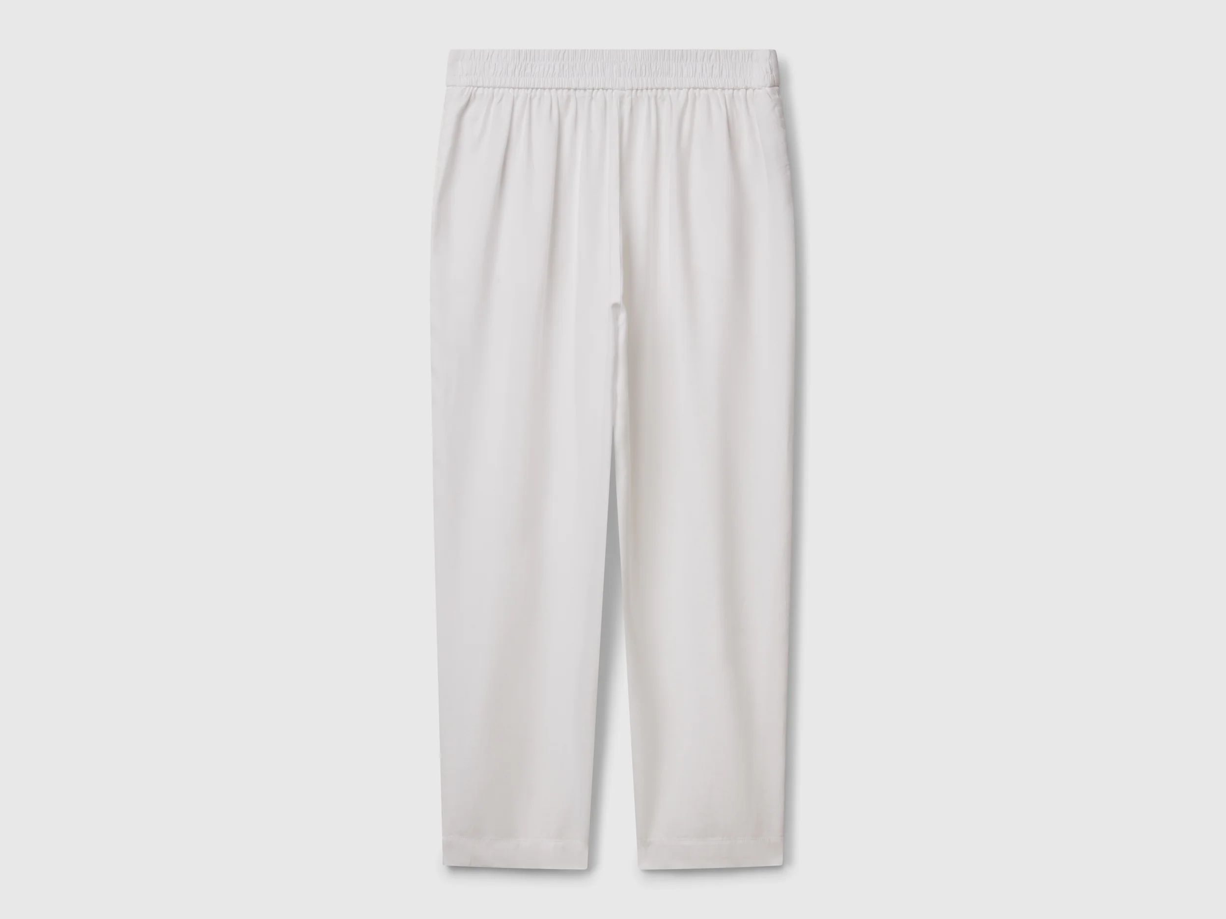 Pantaloni fluidi con pinces - Image 2