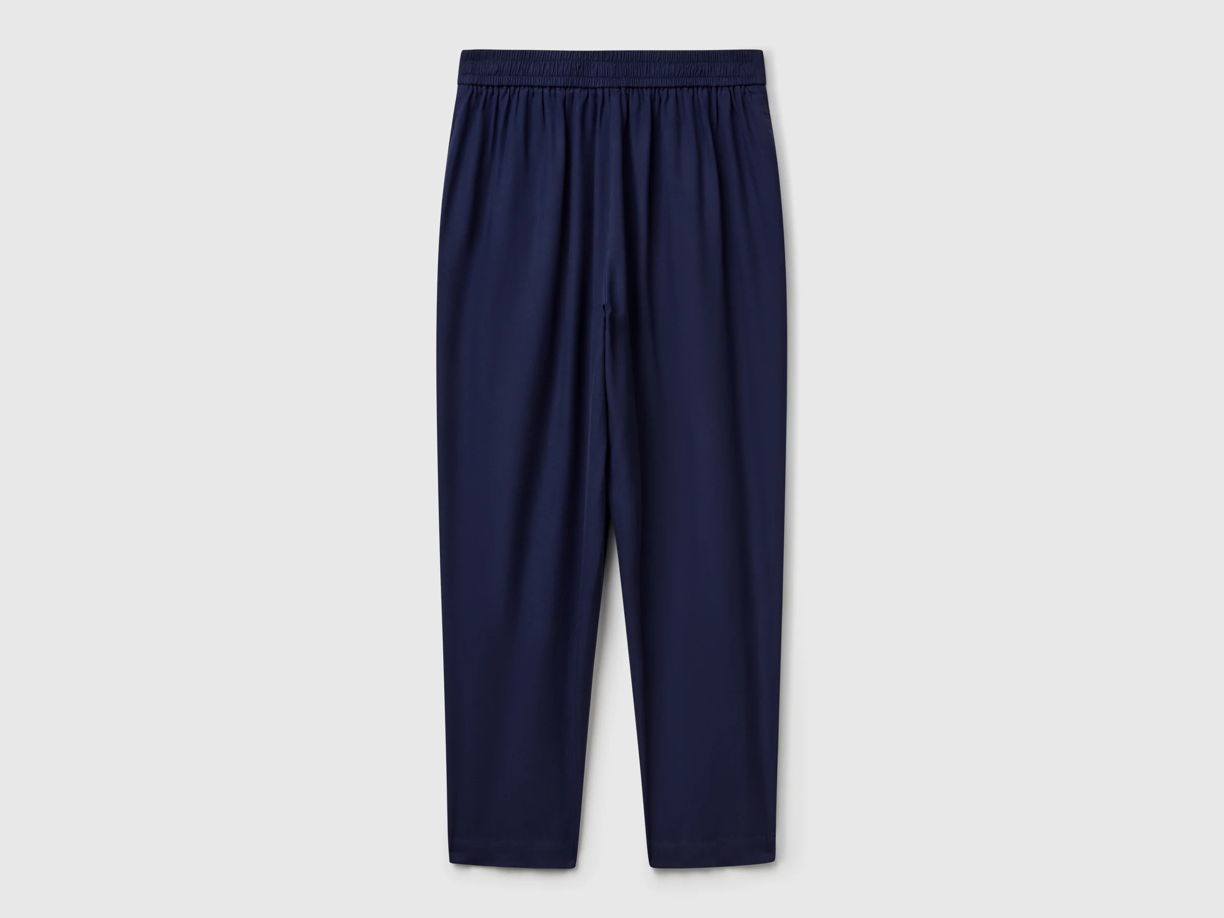 Pantaloni fluidi con pinces - Image 2