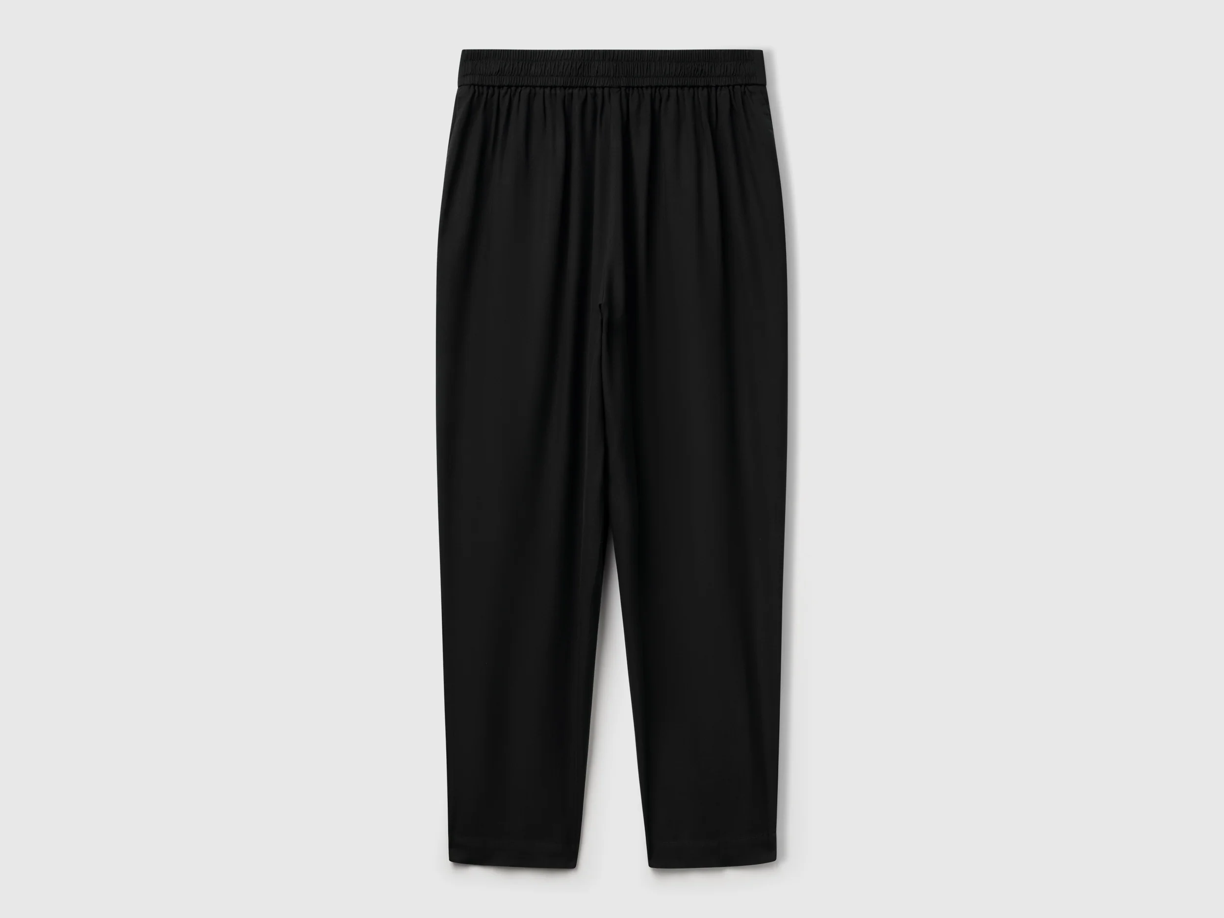 Pantaloni fluidi con pinces - Image 2