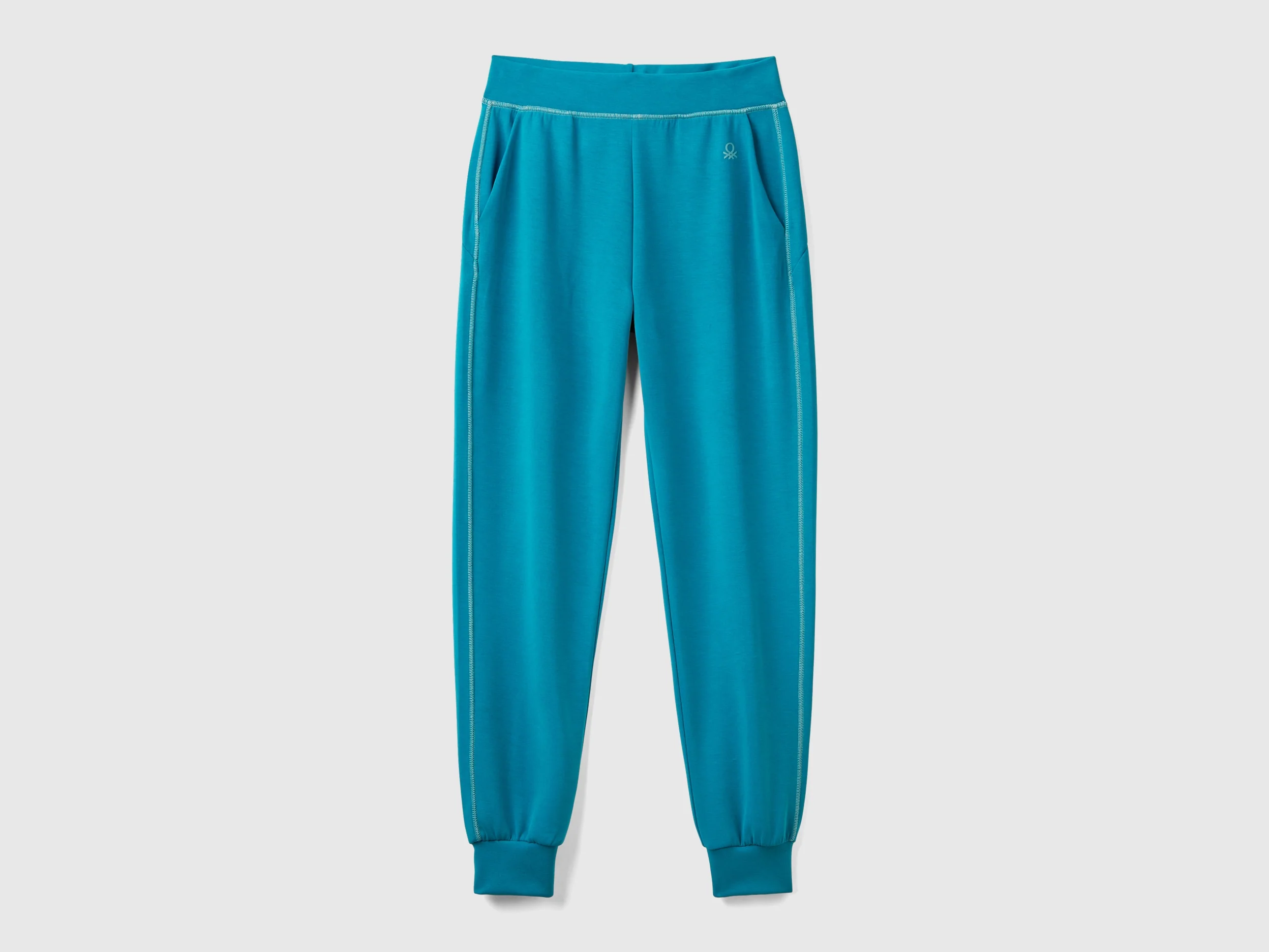 Pantaloni fluidi elasticizzati