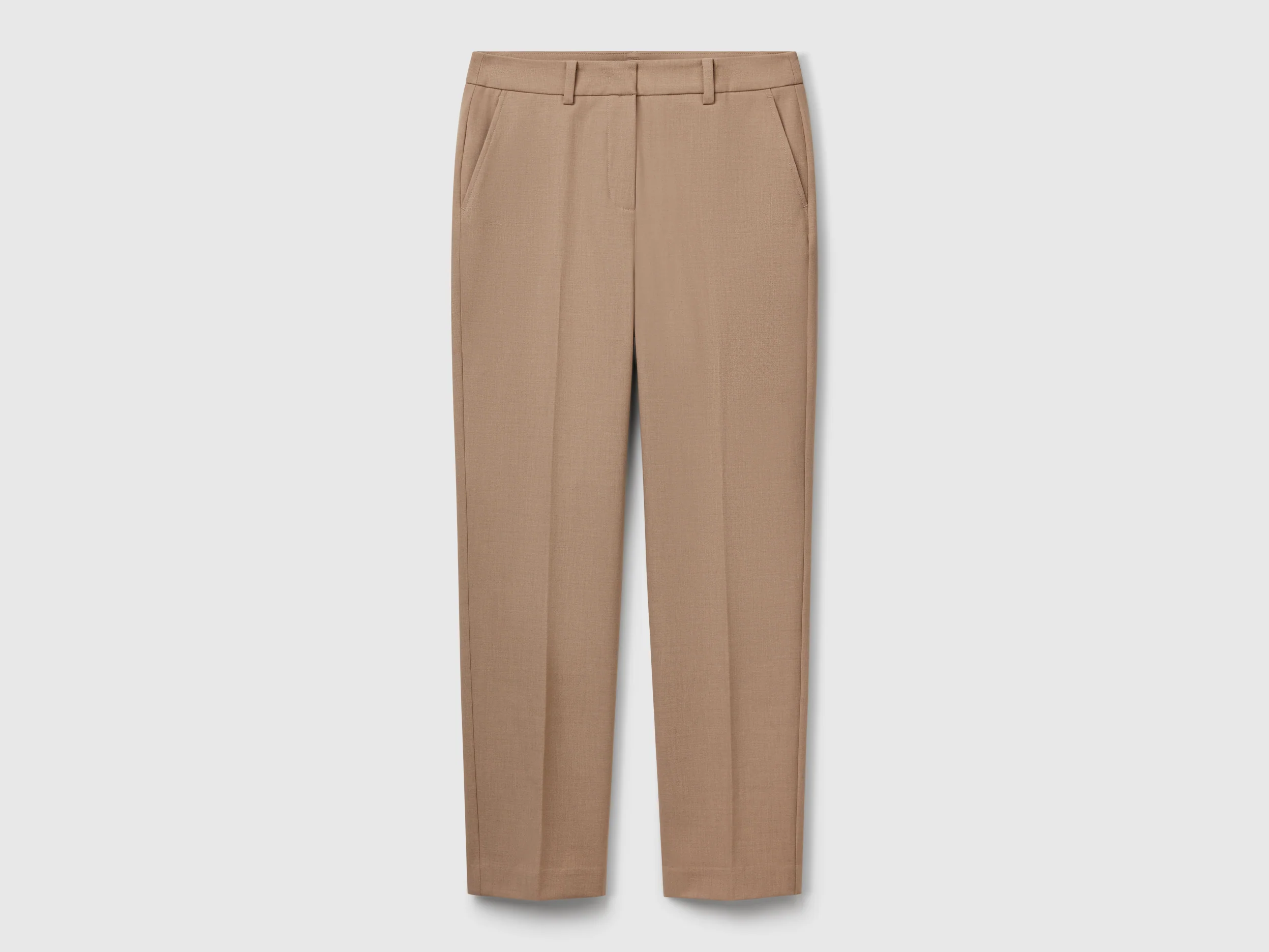 Pantaloni fluidi slim fit