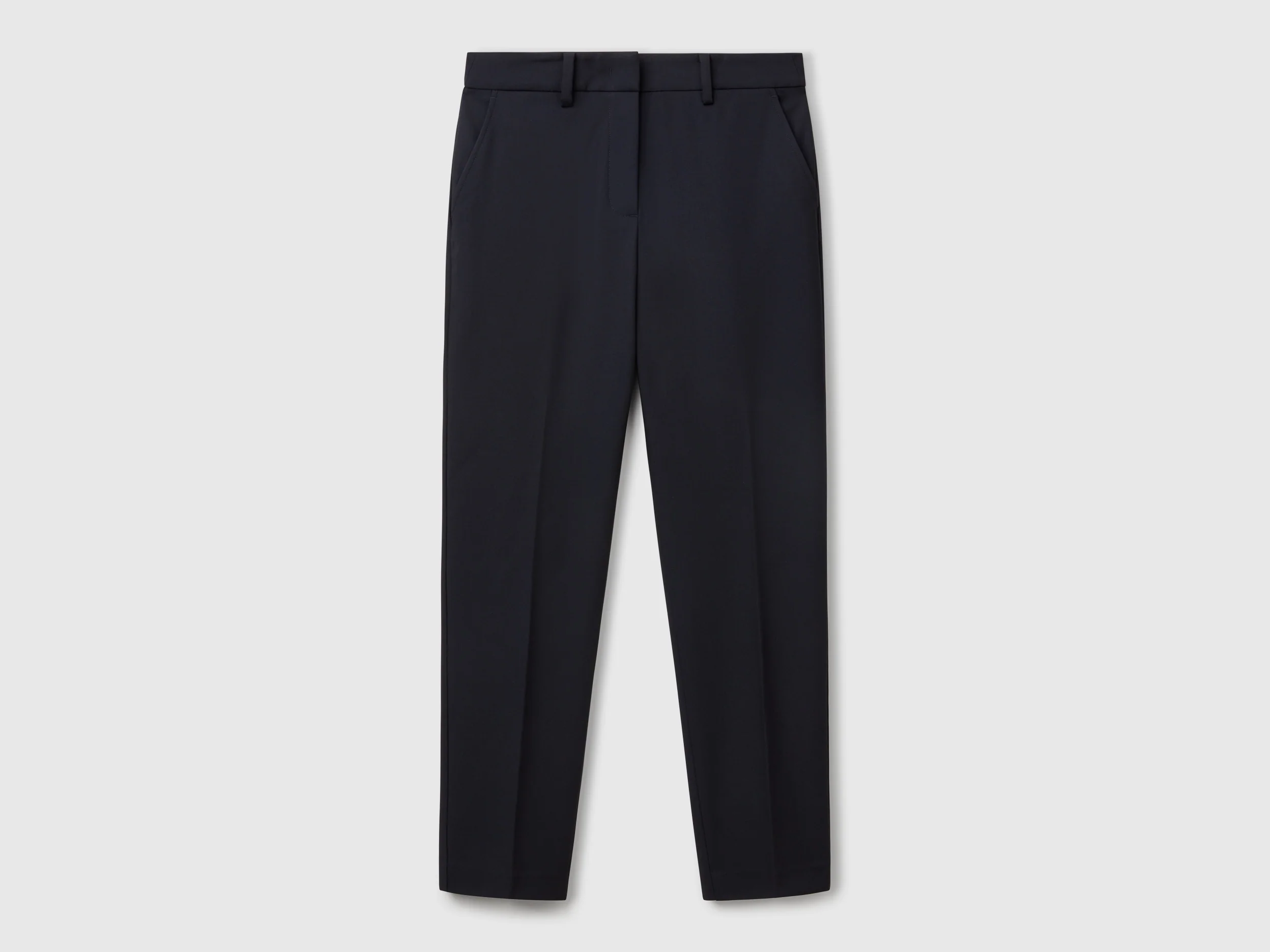 Pantaloni fluidi slim fit