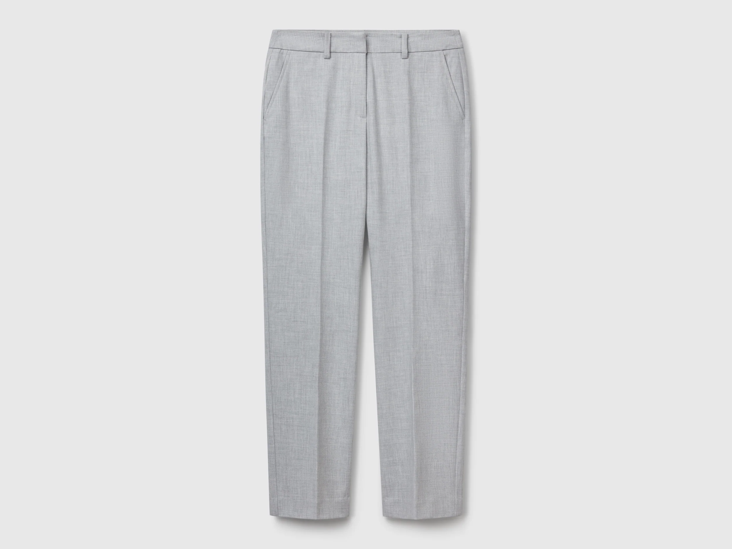 Pantaloni fluidi slim fit