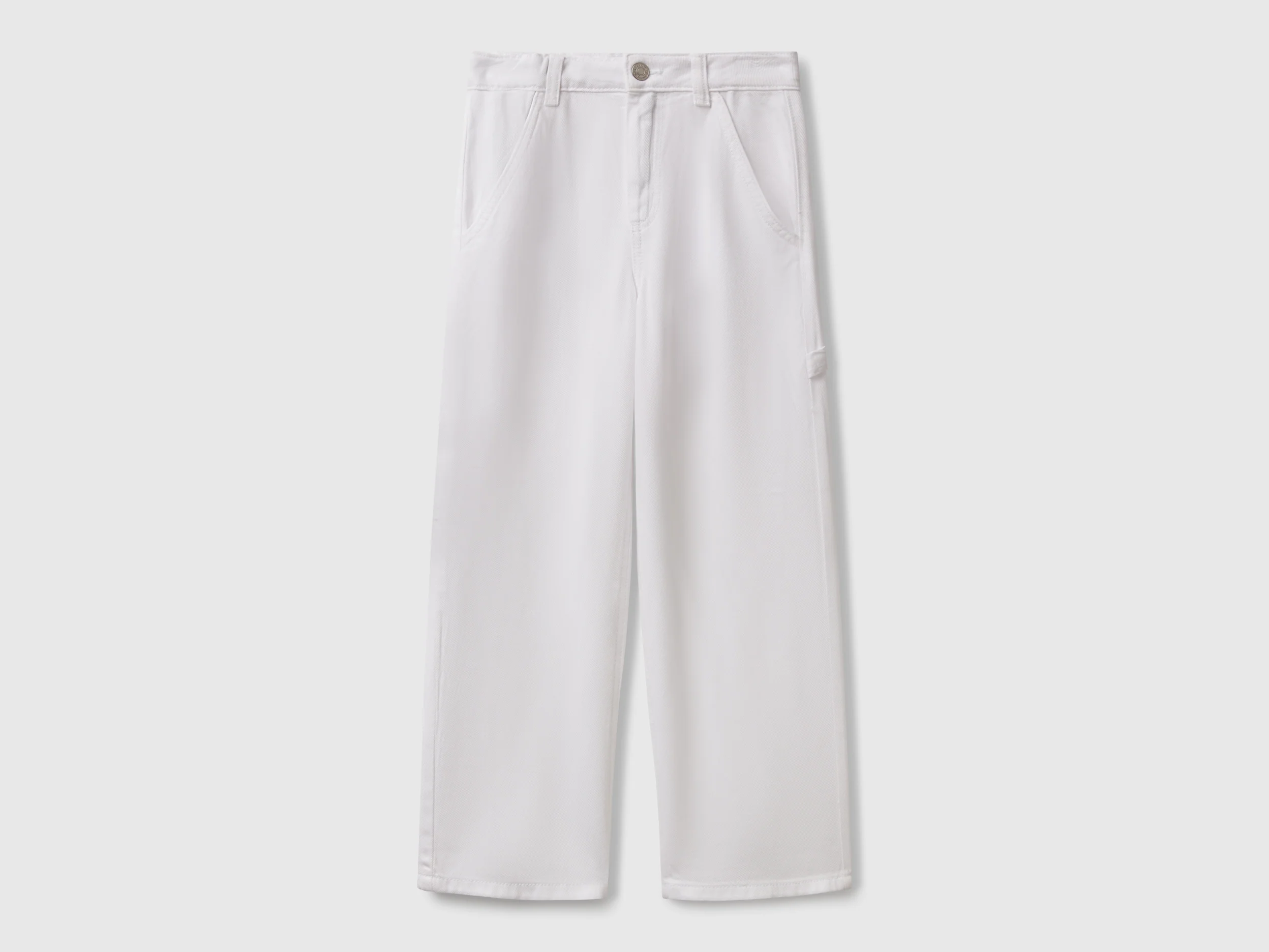 Pantaloni fluidi stile worker
