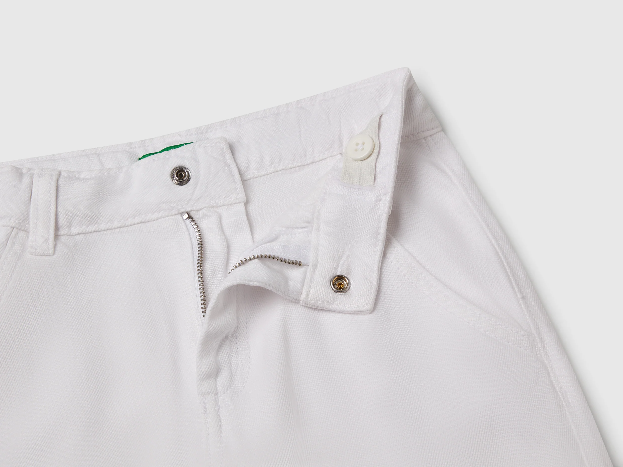Pantaloni fluidi stile worker - Image 3