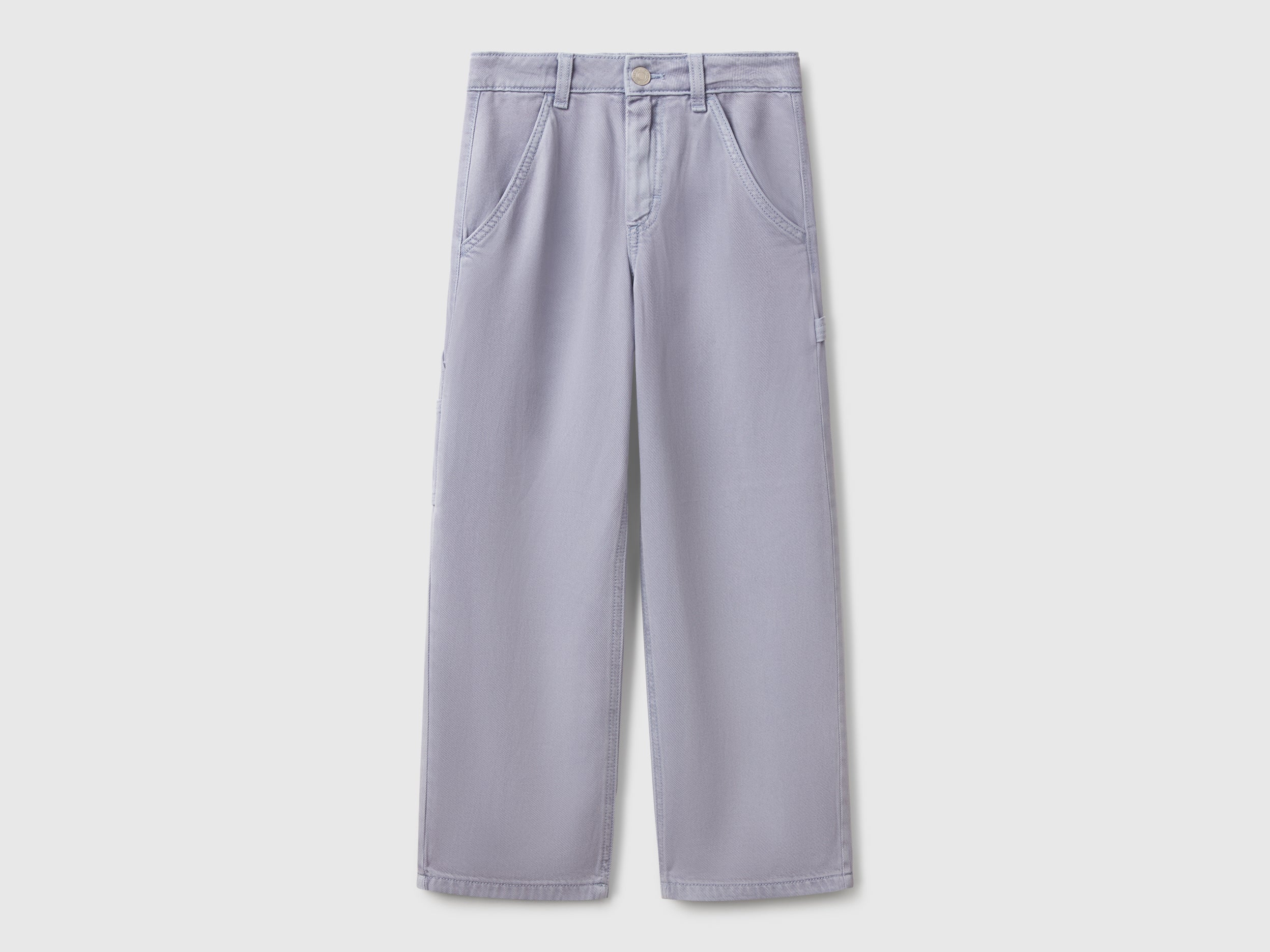 Pantaloni fluidi stile worker