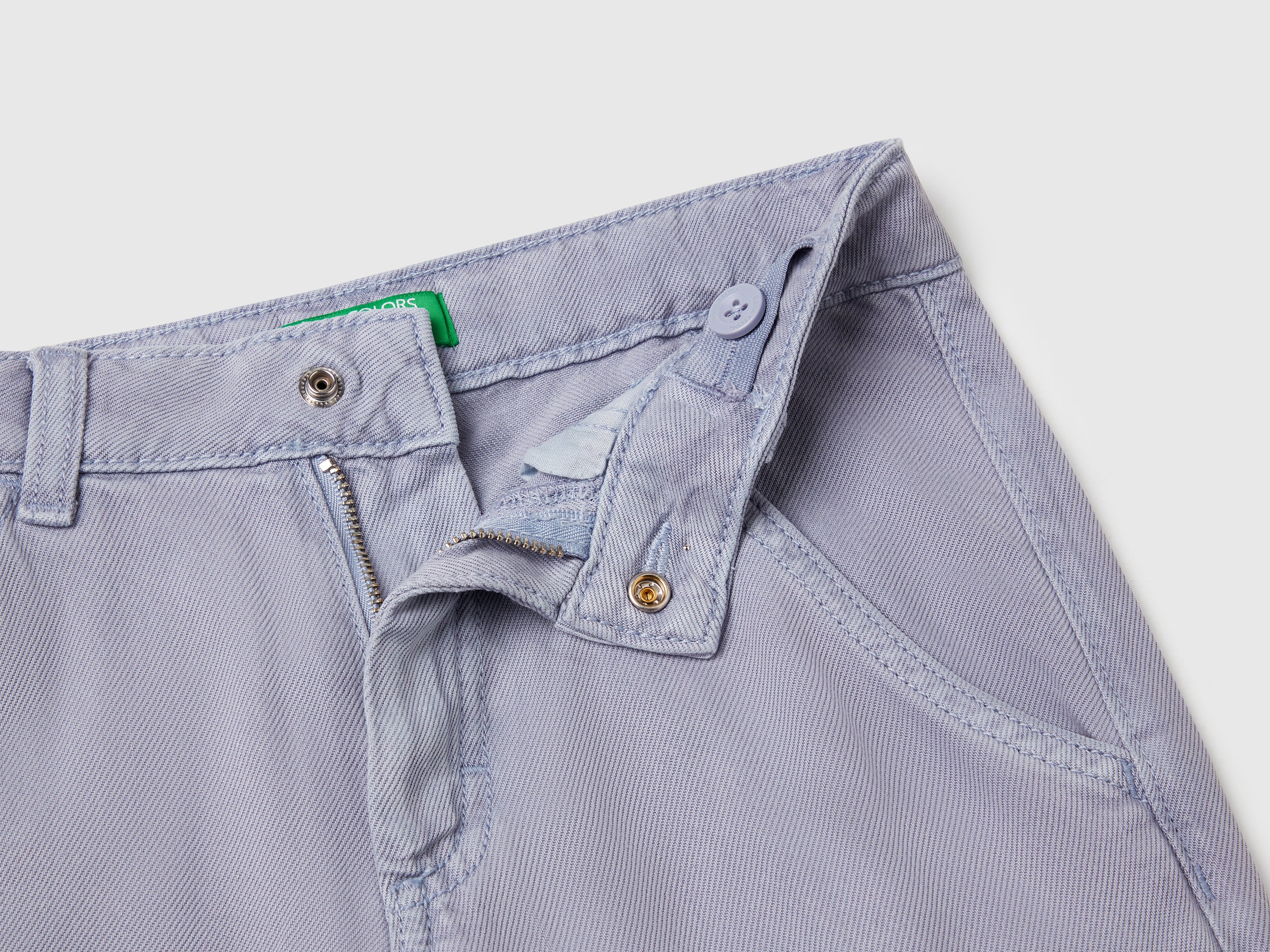 Pantaloni fluidi stile worker - Image 3