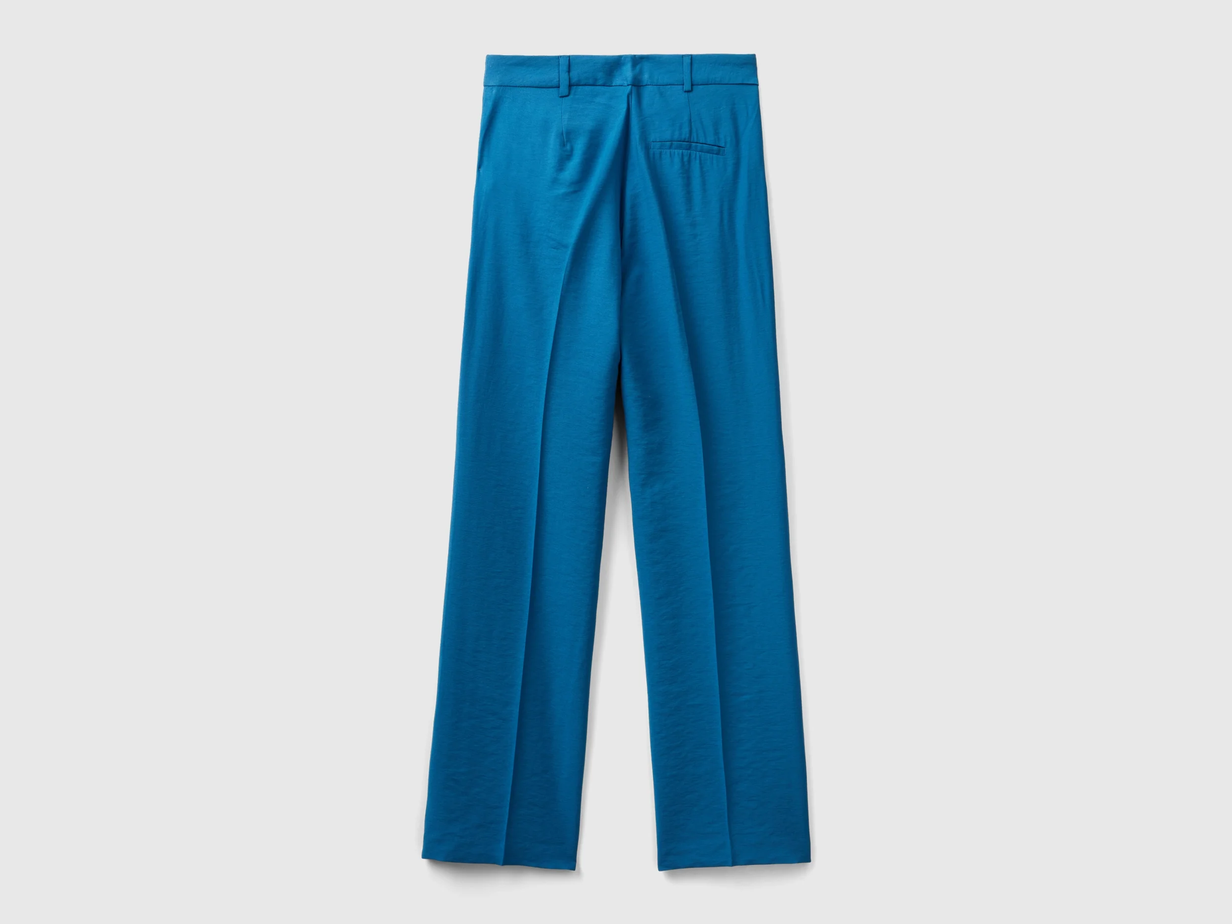Pantaloni gamba dritta con piega - Image 2