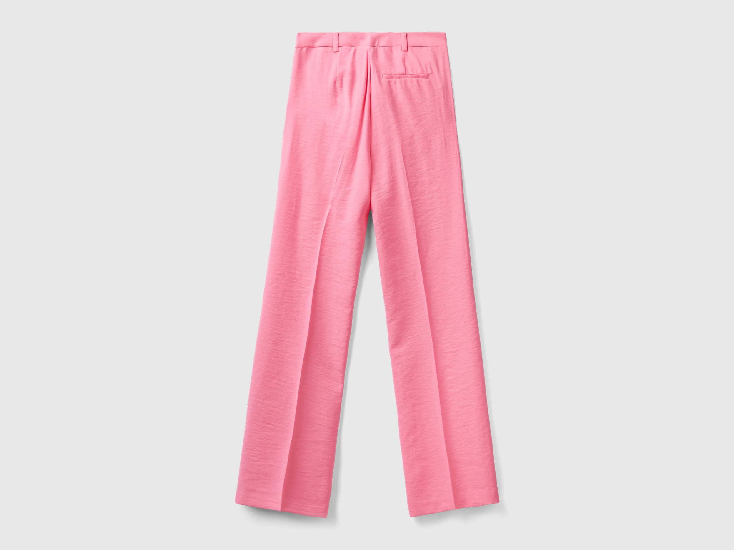 Pantaloni gamba dritta con piega - Image 2
