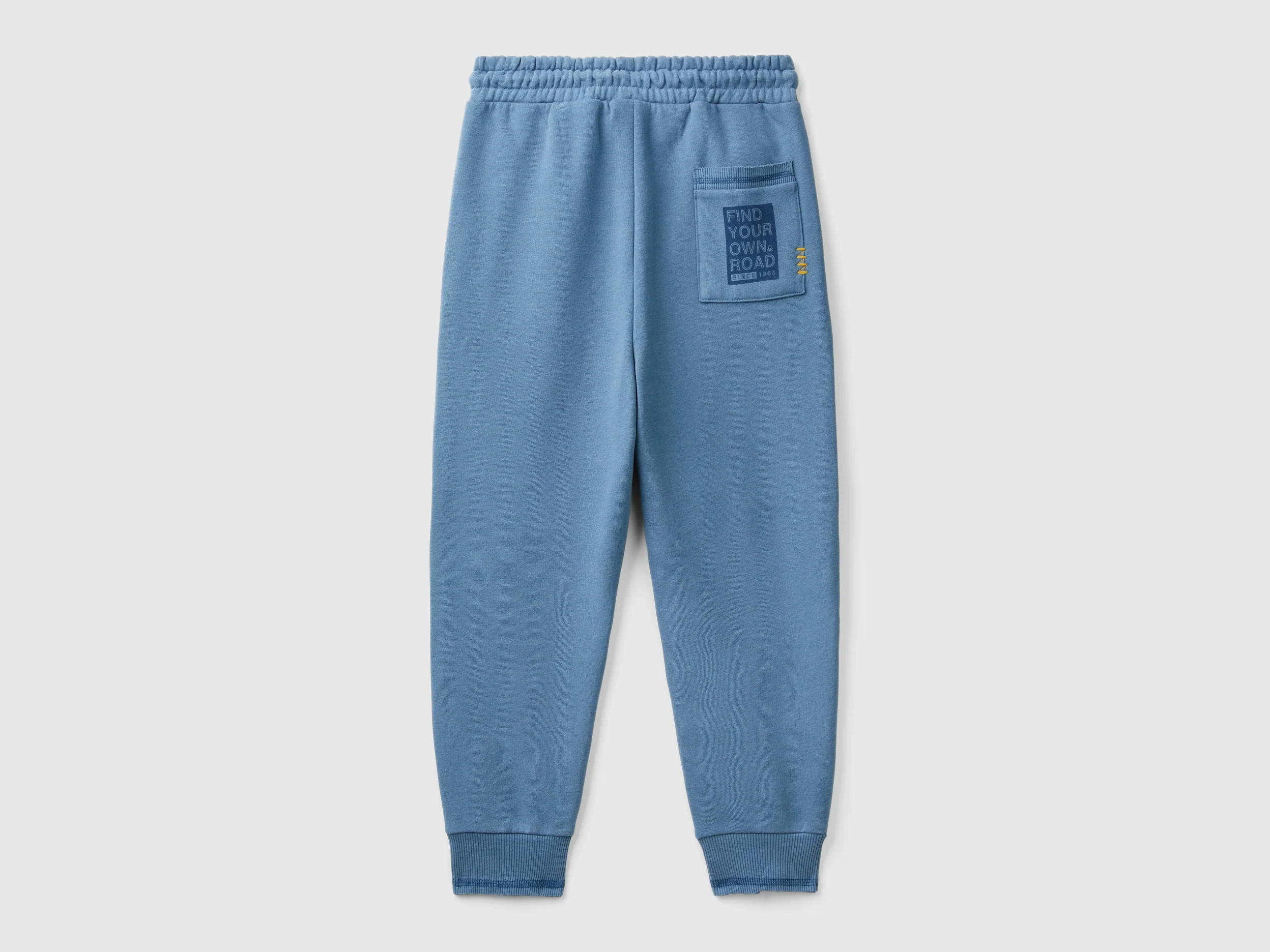Pantaloni in calda felpa con stampa - Image 2