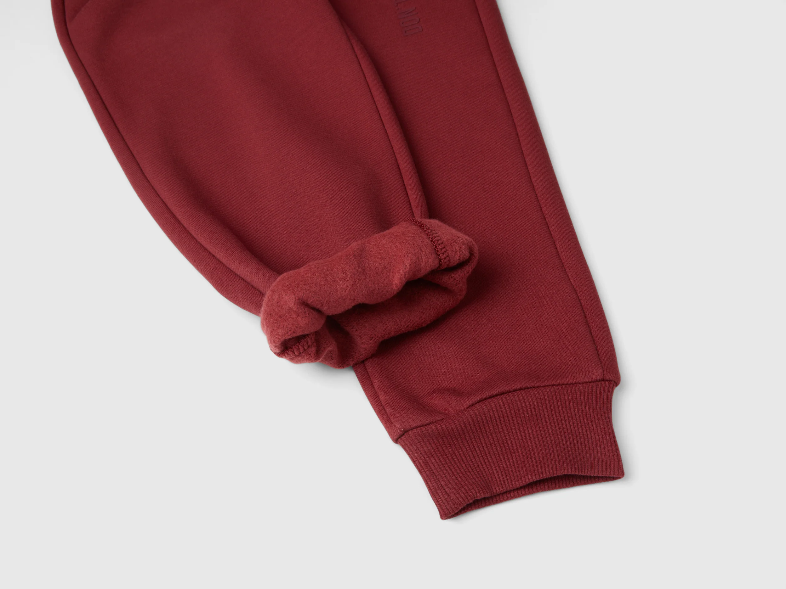 Pantaloni in calda felpa con stampa - Image 3