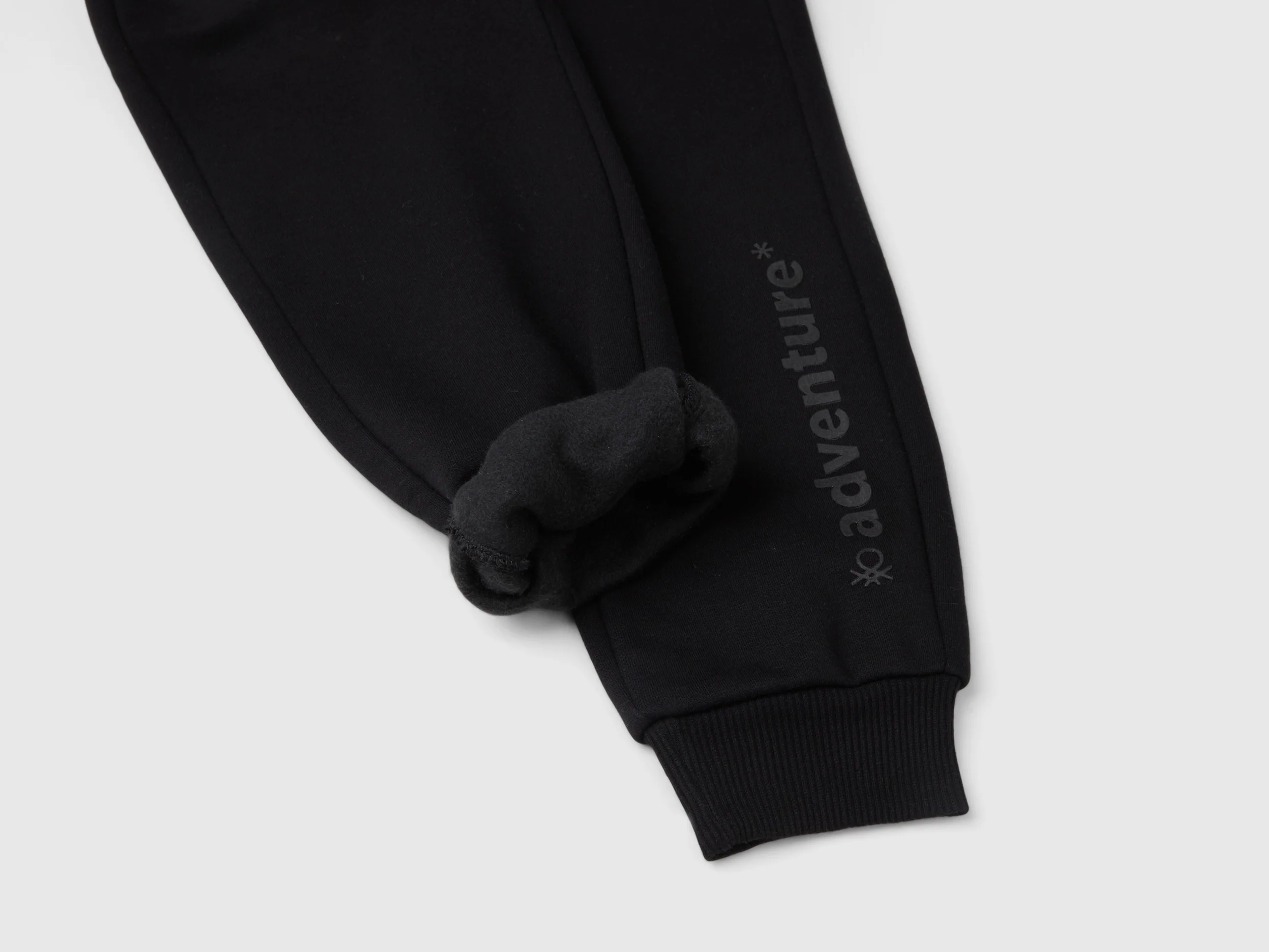 Pantaloni in calda felpa con stampa - Image 3