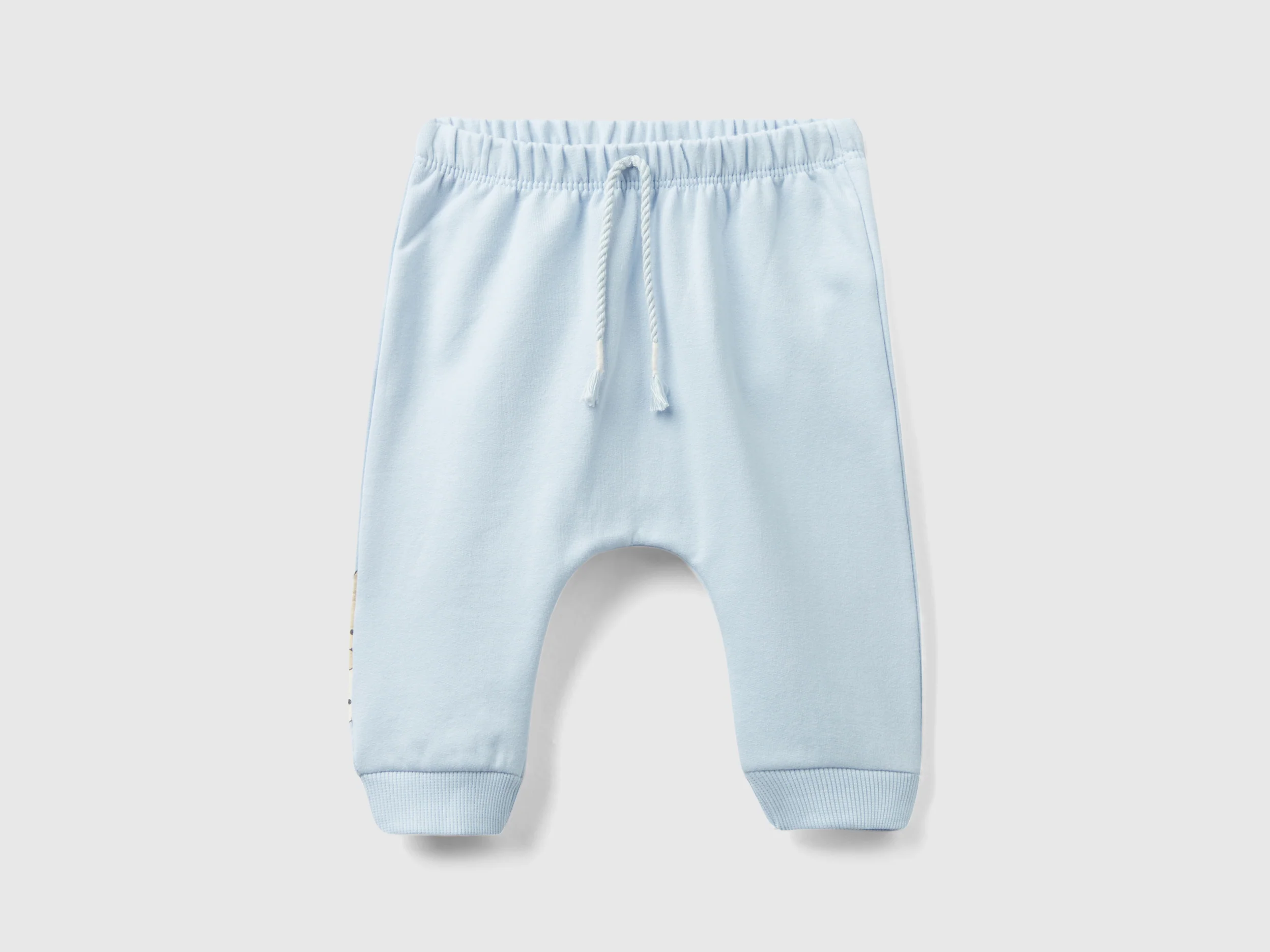 Pantaloni in calda felpa con taschino