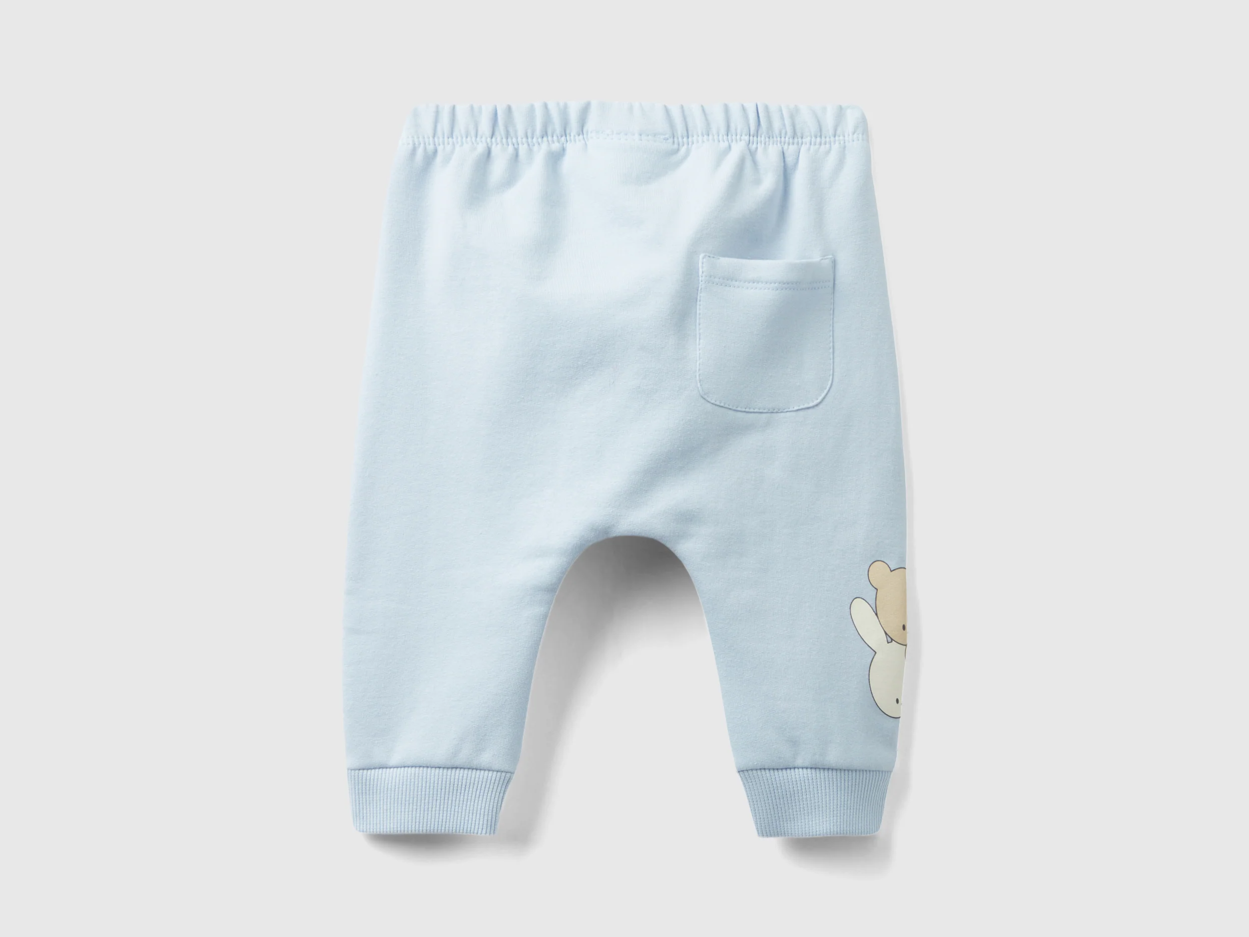 Pantaloni in calda felpa con taschino - Image 2