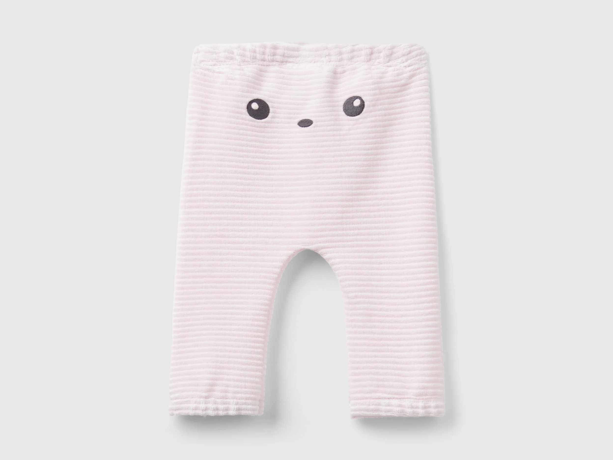 Pantaloni in ciniglia con ricamo - Image 2
