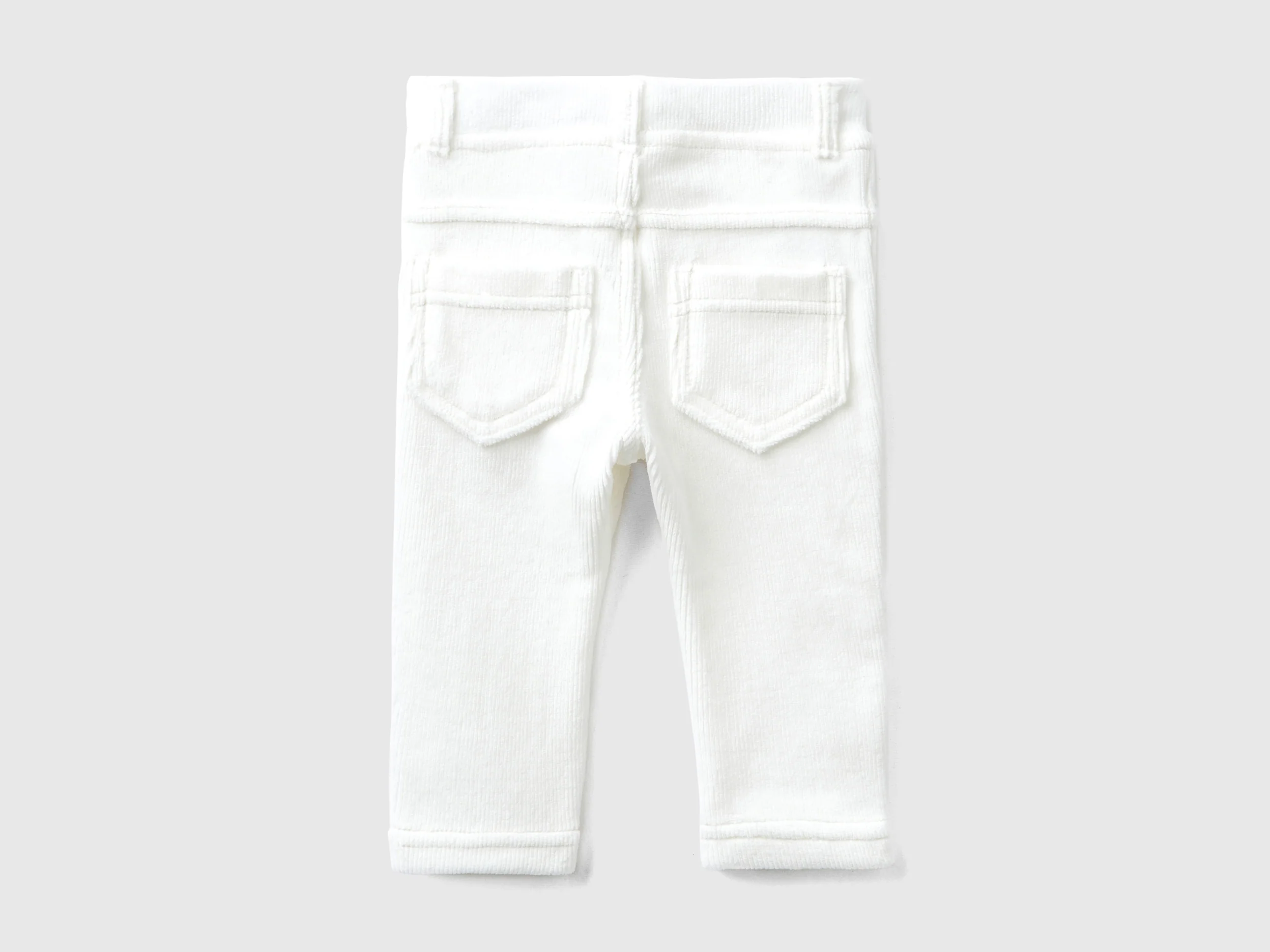 Pantaloni in ciniglia stretch - Image 2