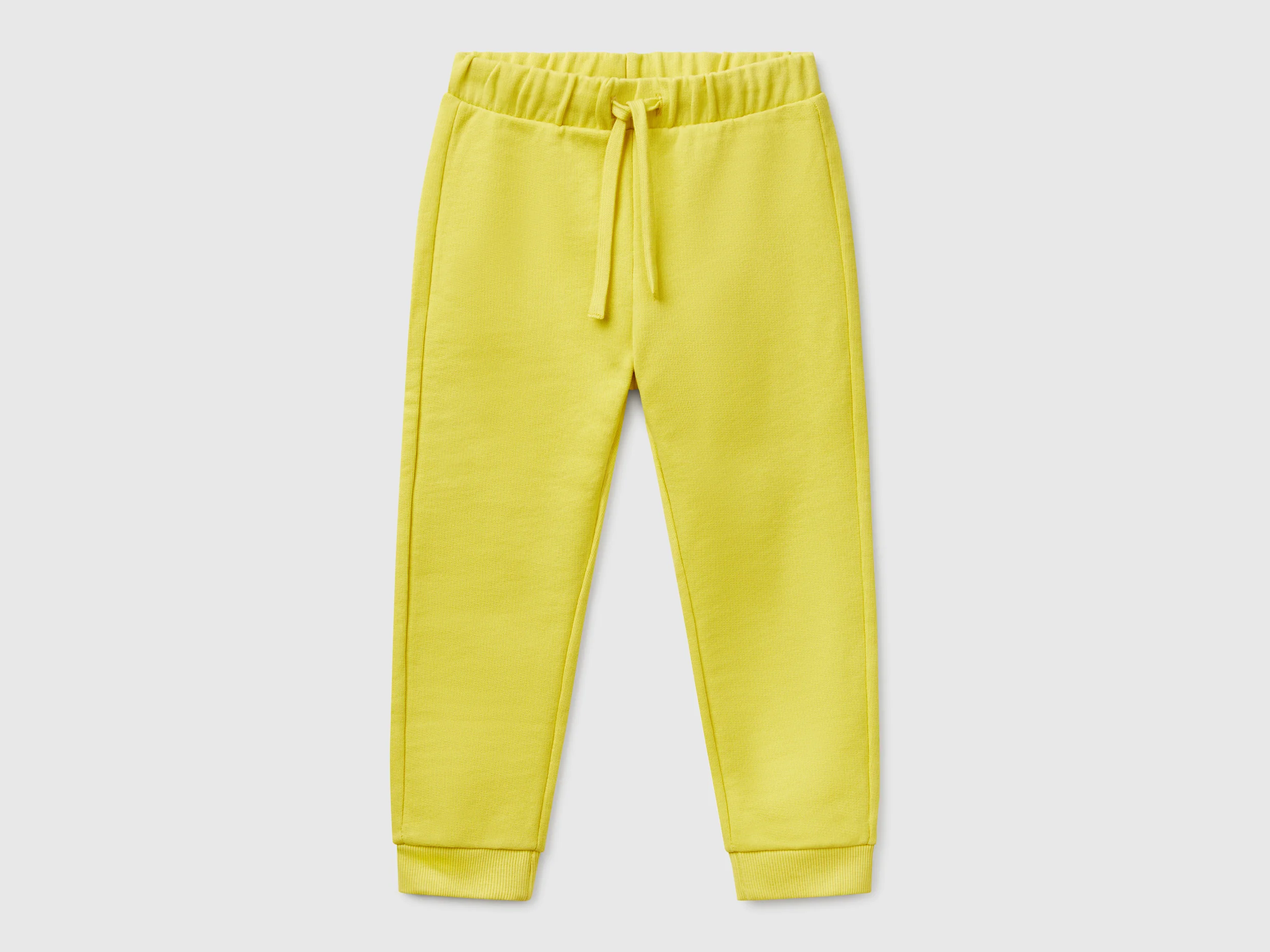 Pantaloni in cotone con logo