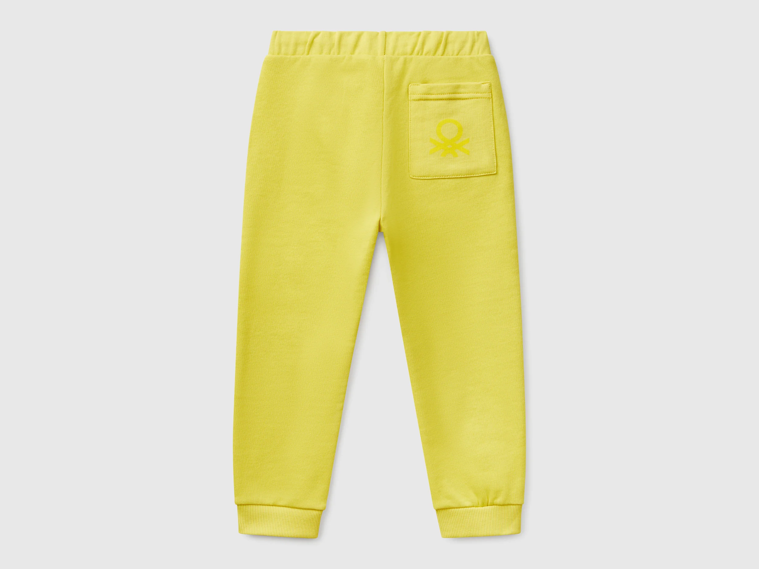 Pantaloni in cotone con logo - Image 2