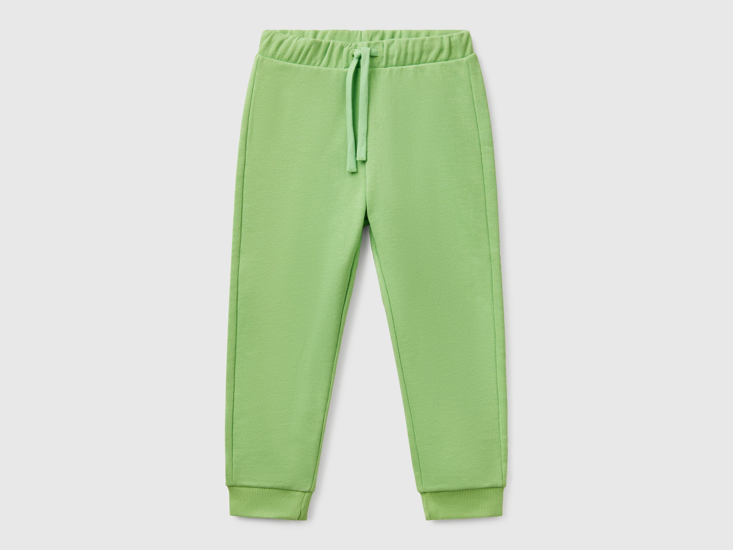 Pantaloni in cotone con logo