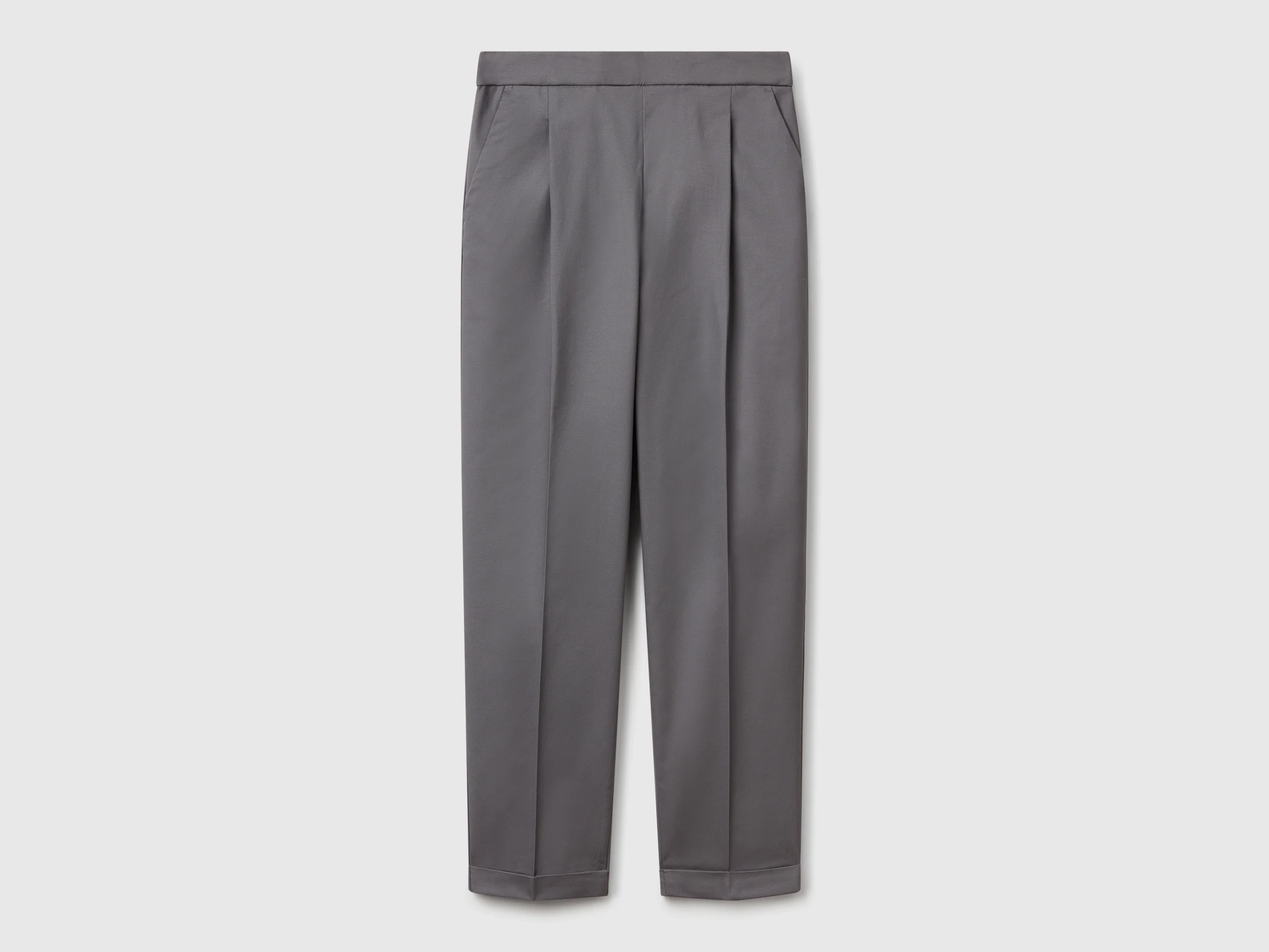 Pantaloni in cotone elasticizzato