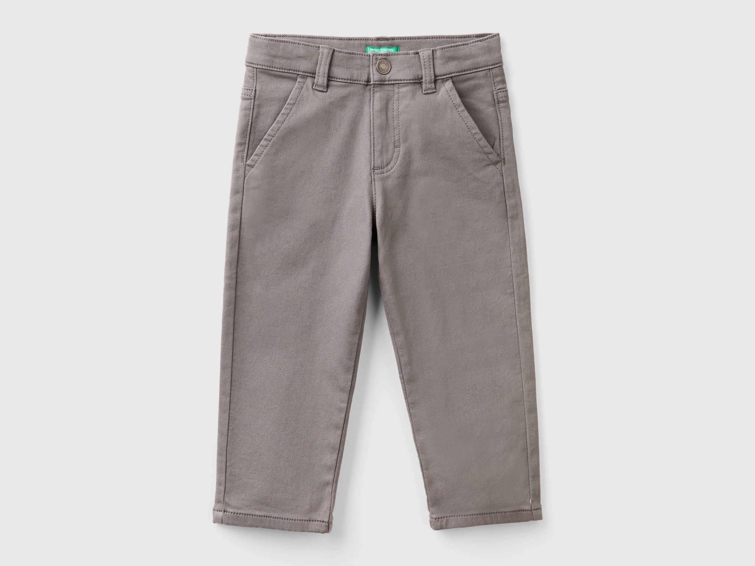 Pantaloni in cotone stretch